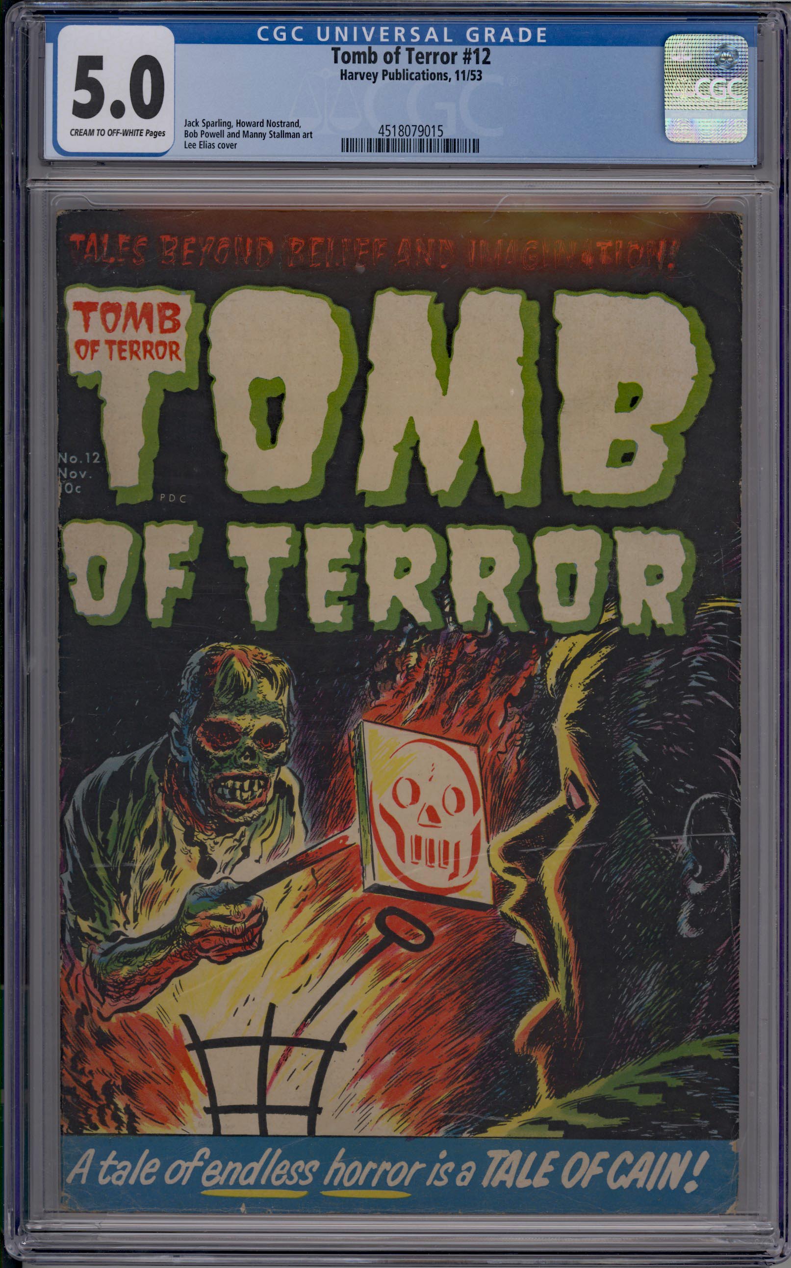 Tomb of Terror  #12