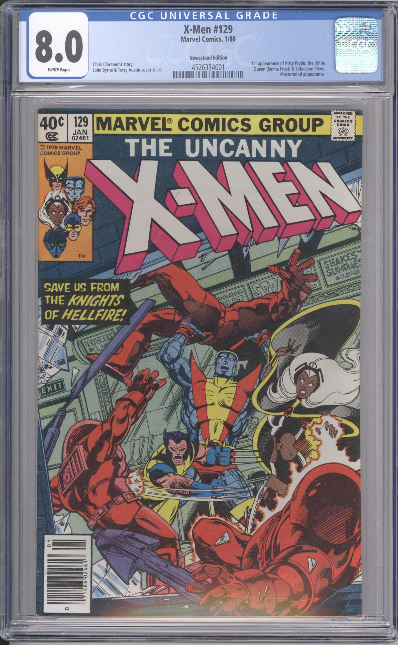 X-Men #129
