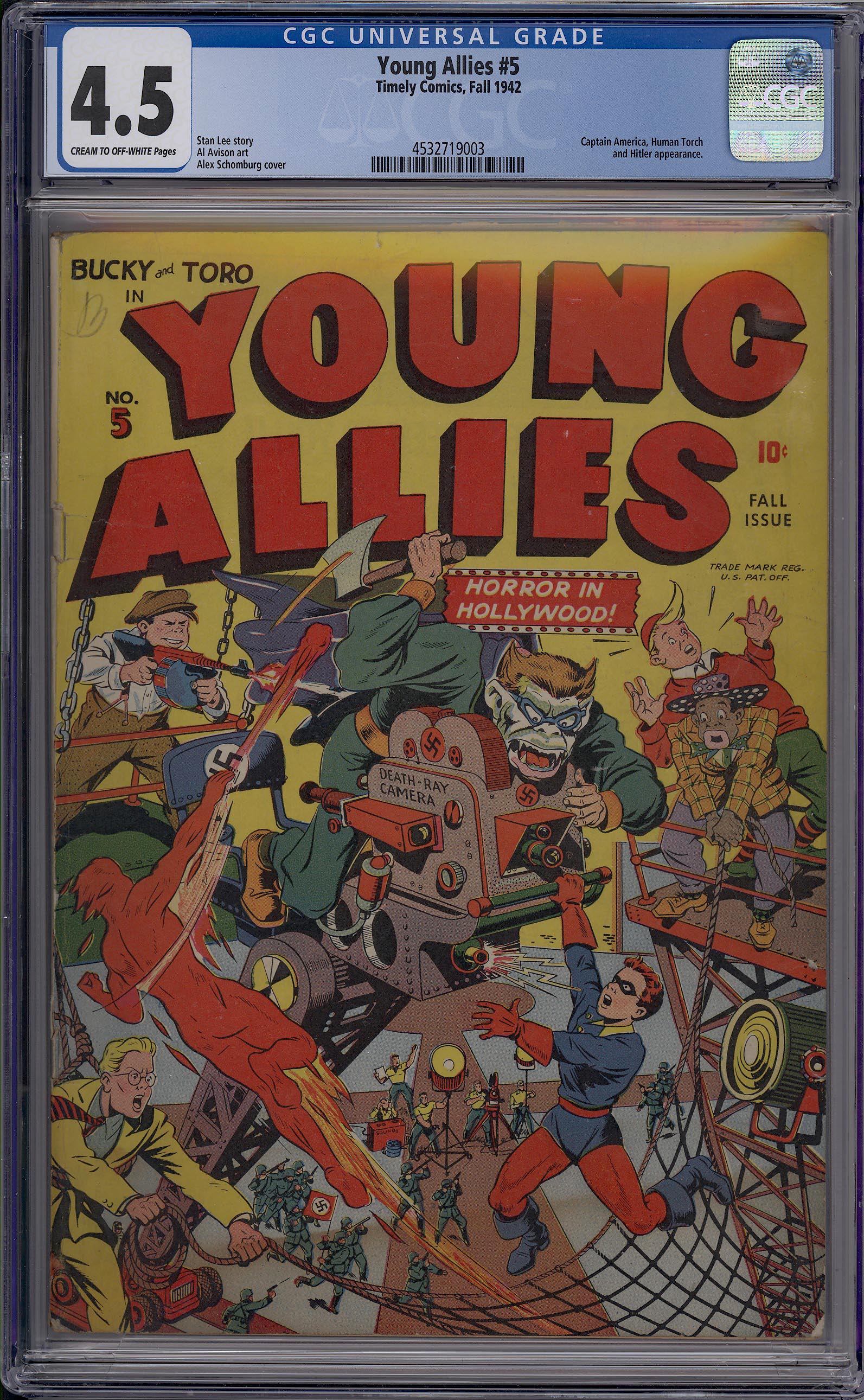 Young Allies   #5