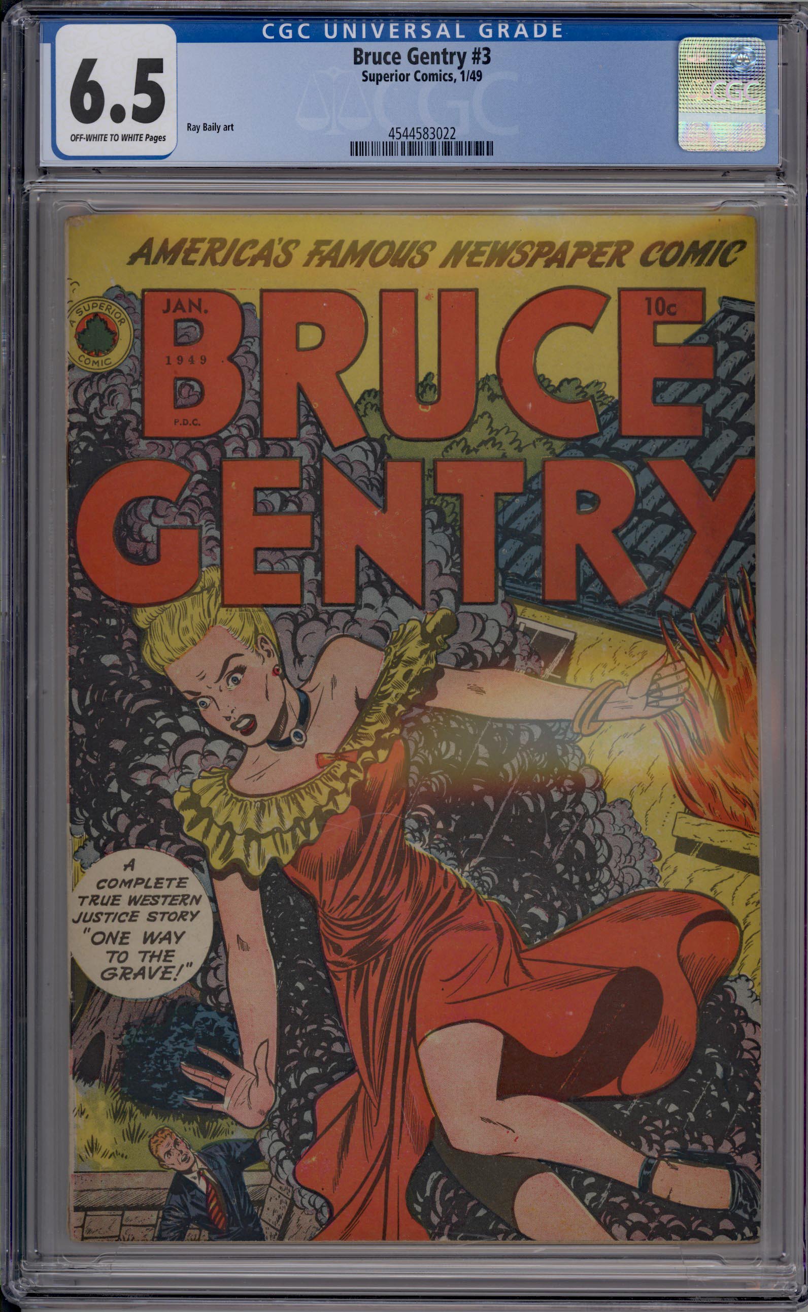 Bruce Gentry   #3