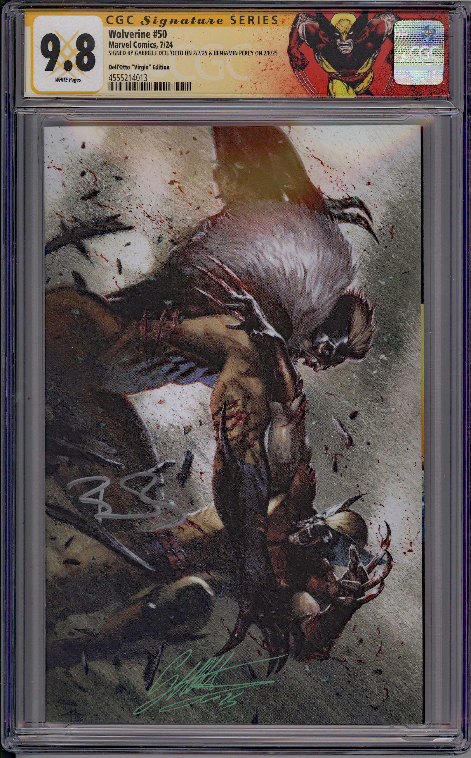 Wolverine  #50