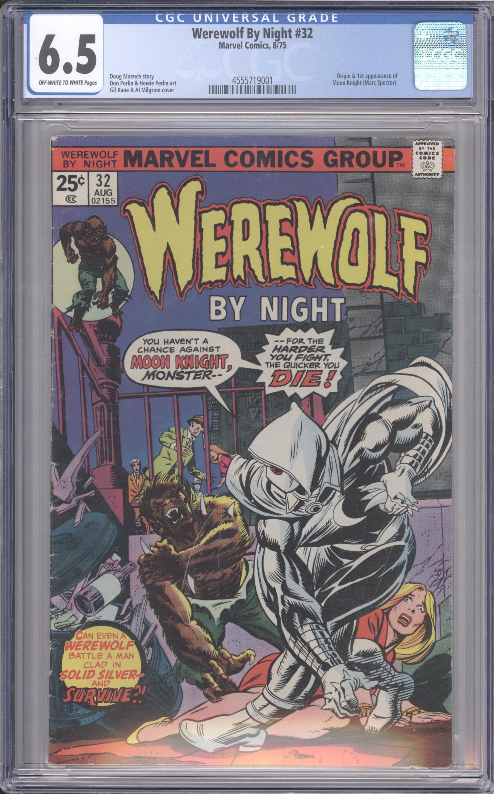 Werewolf By Night  #32
