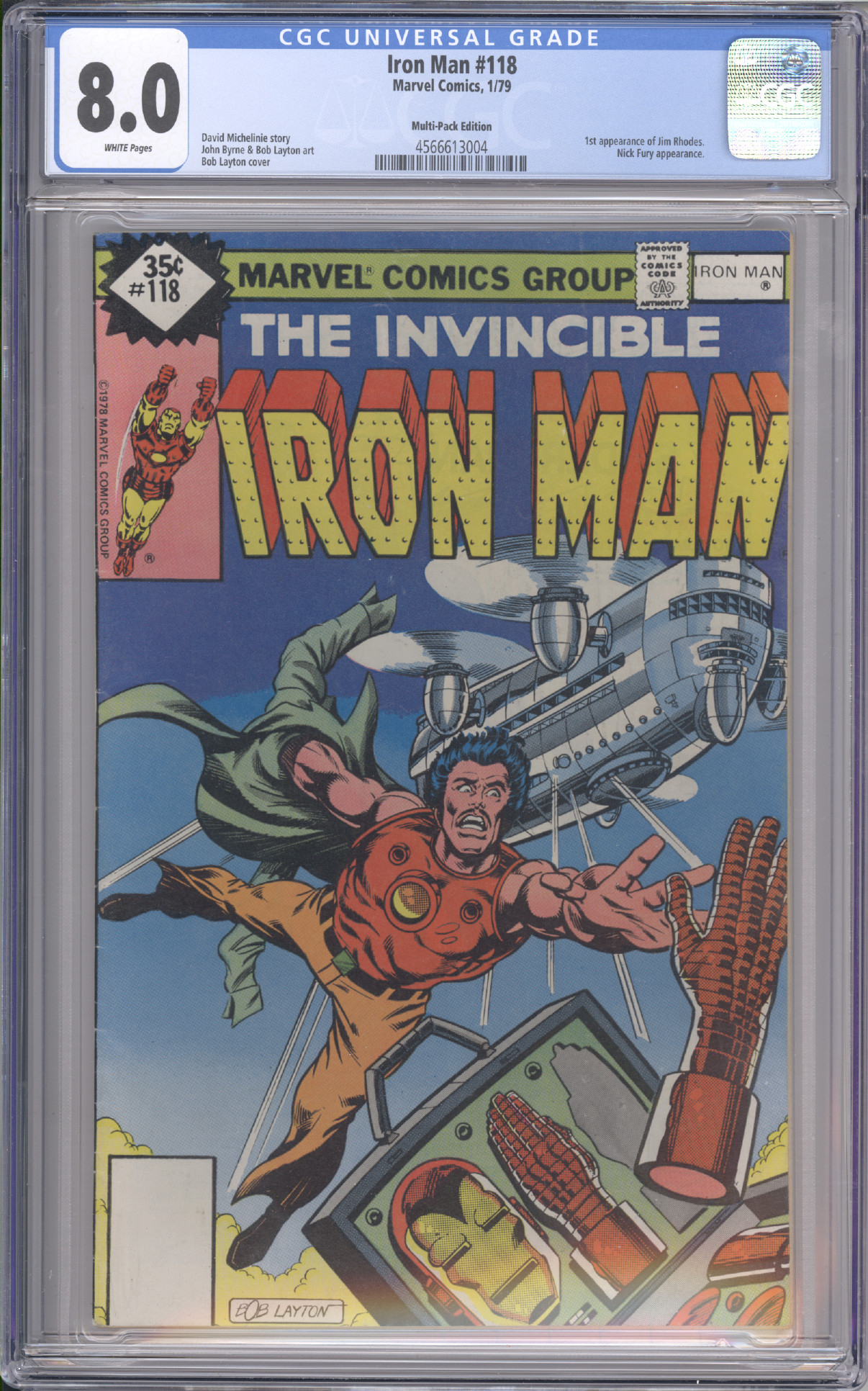 Iron Man #118 front