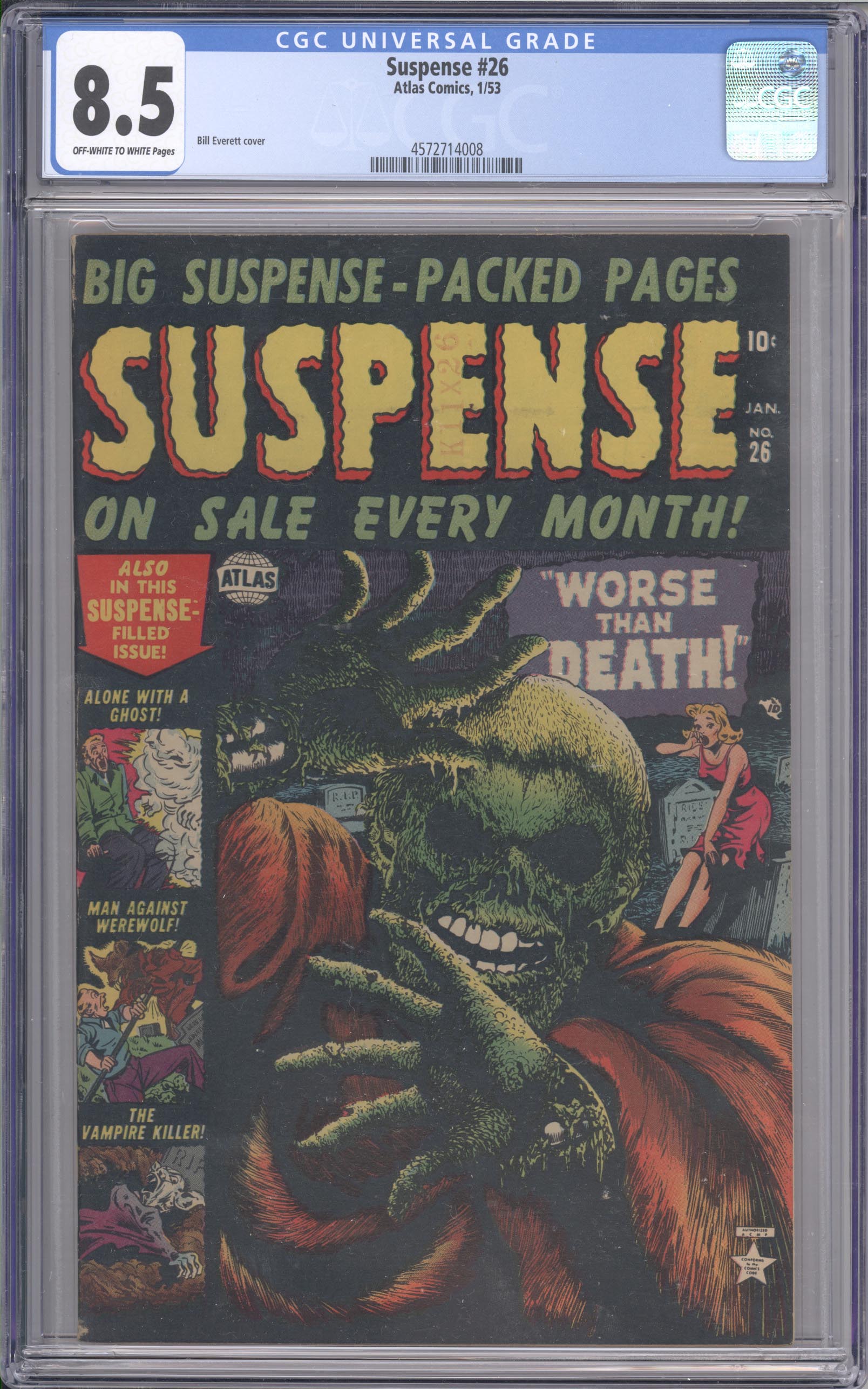 Suspense  #26