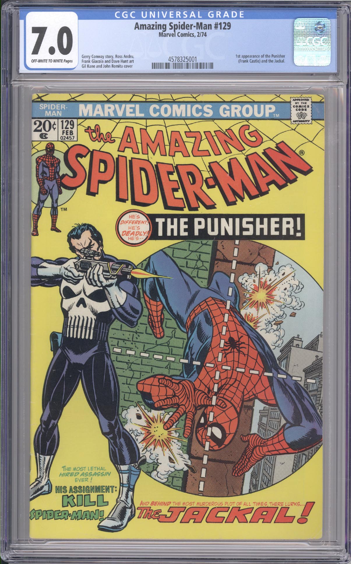 Amazing Spider-Man #129