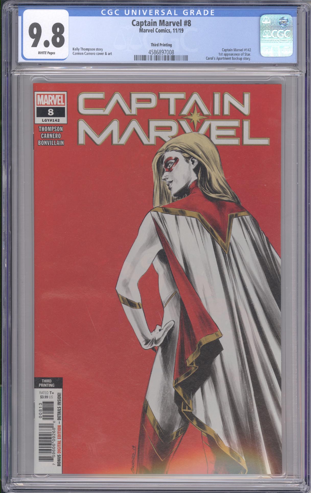 Captain Marvel   #8