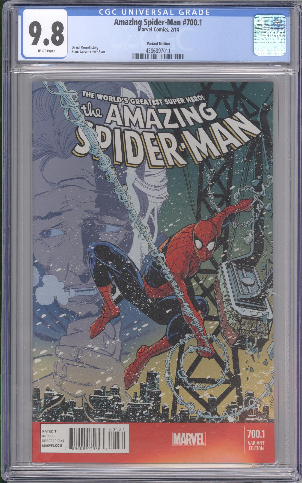 Amazing Spider-Man #700.1