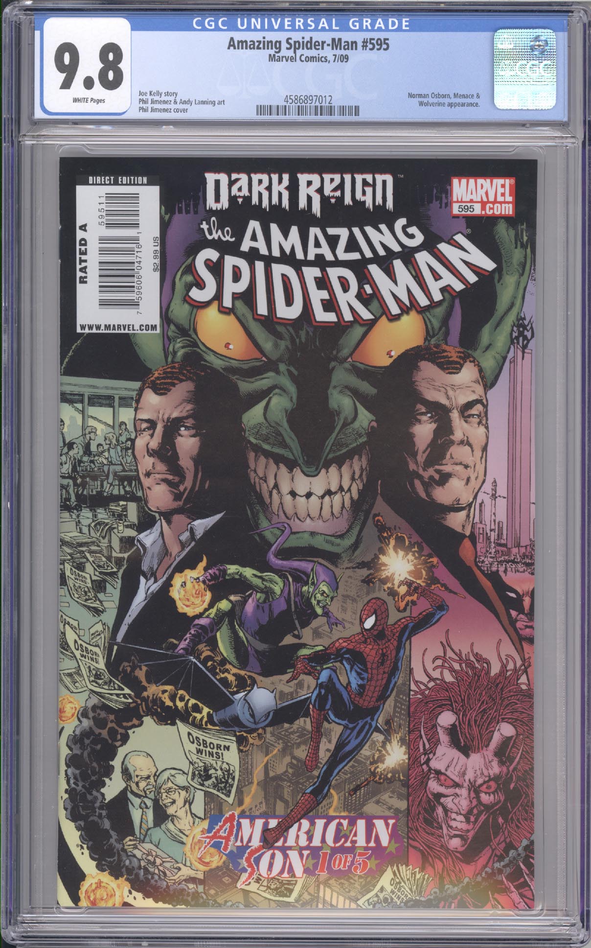Amazing Spider-Man #595