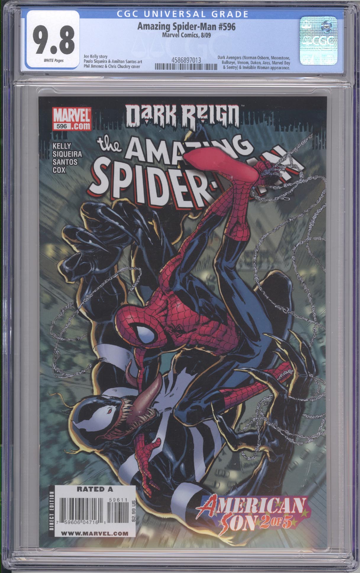 Amazing Spider-Man #596