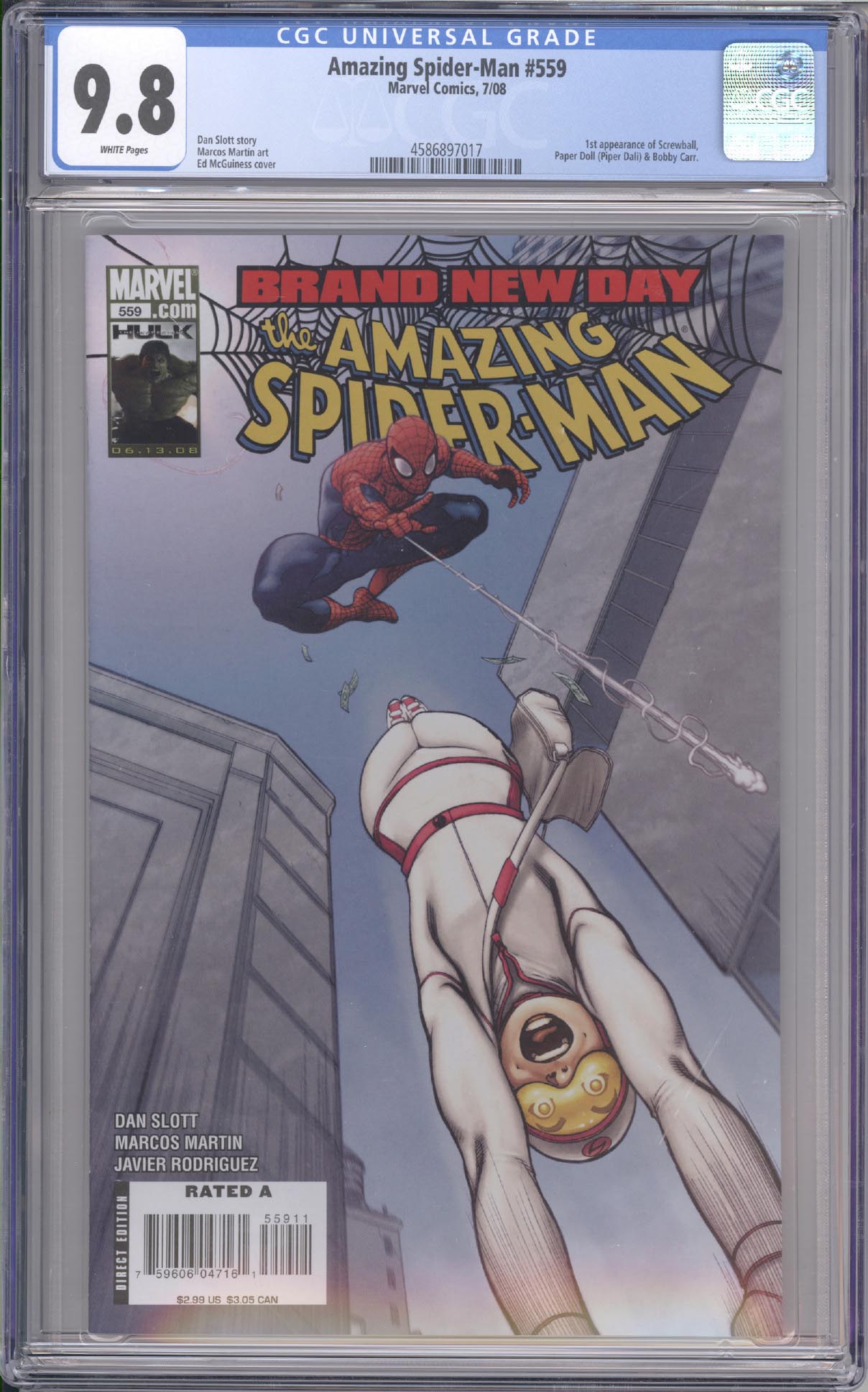 Amazing Spider-Man #559