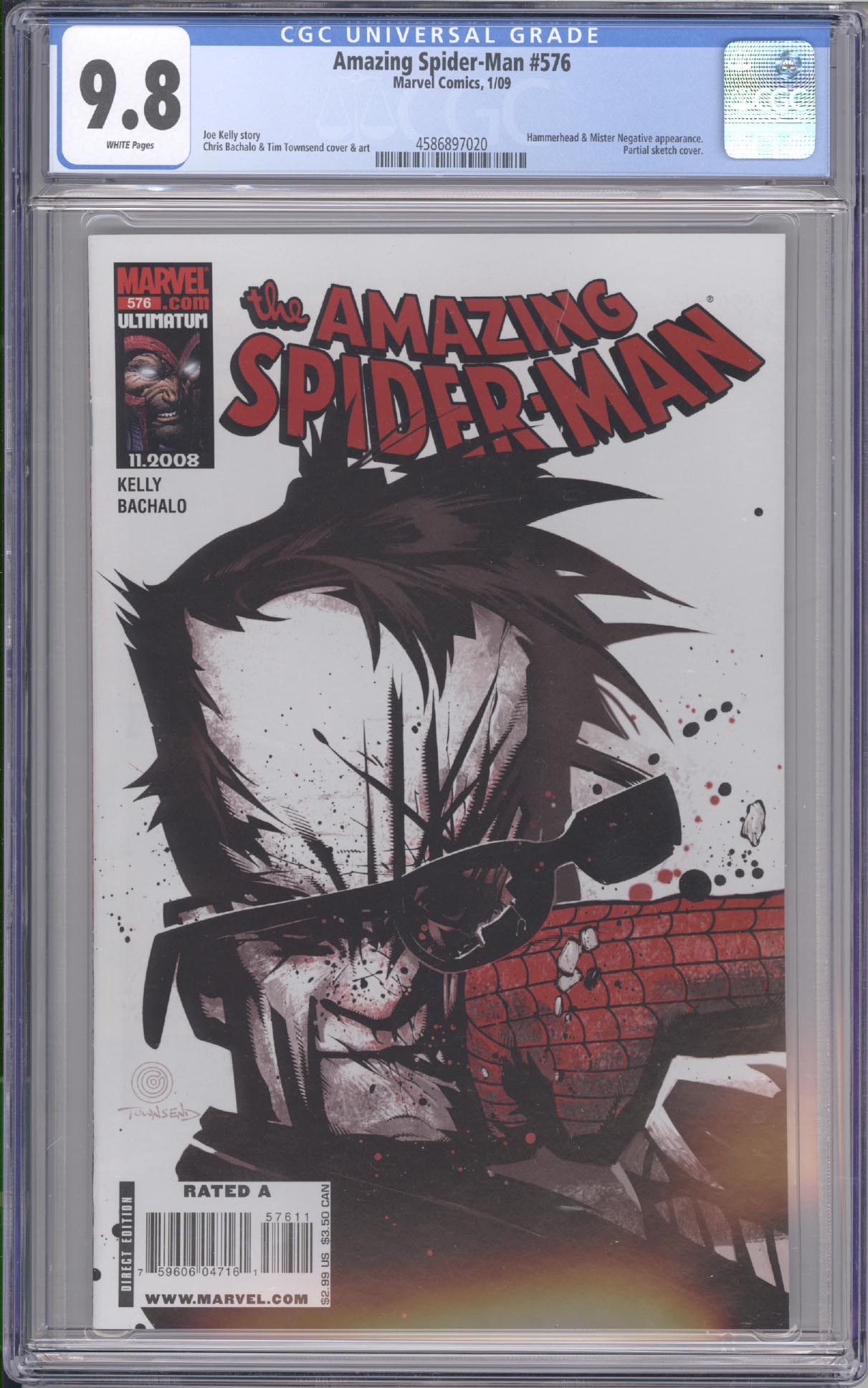 Amazing Spider-Man #576