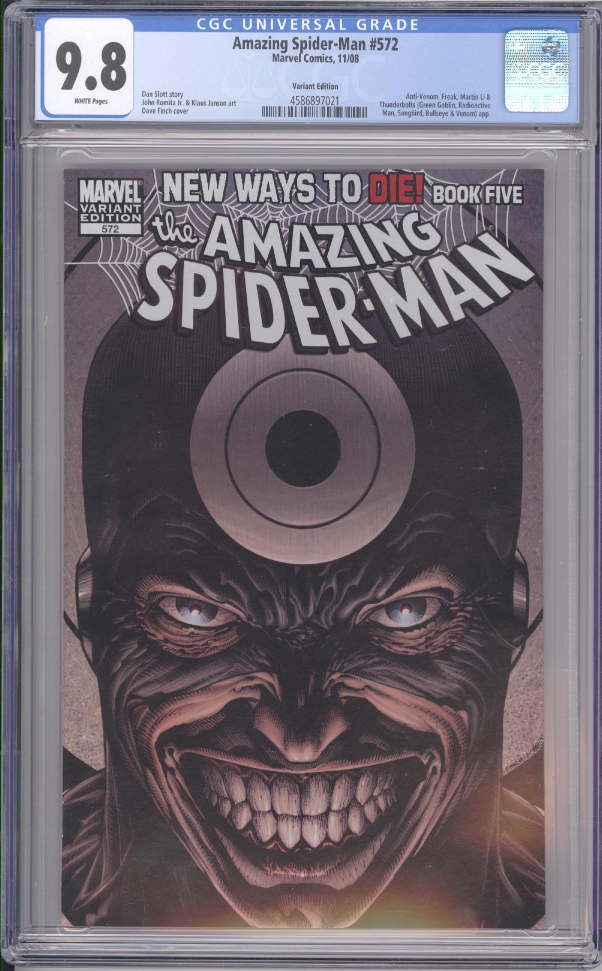 Amazing Spider-Man #572