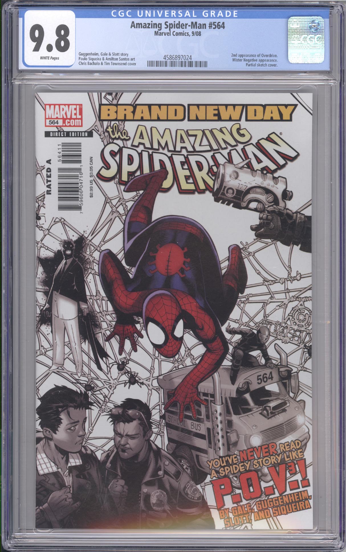 Amazing Spider-Man #564