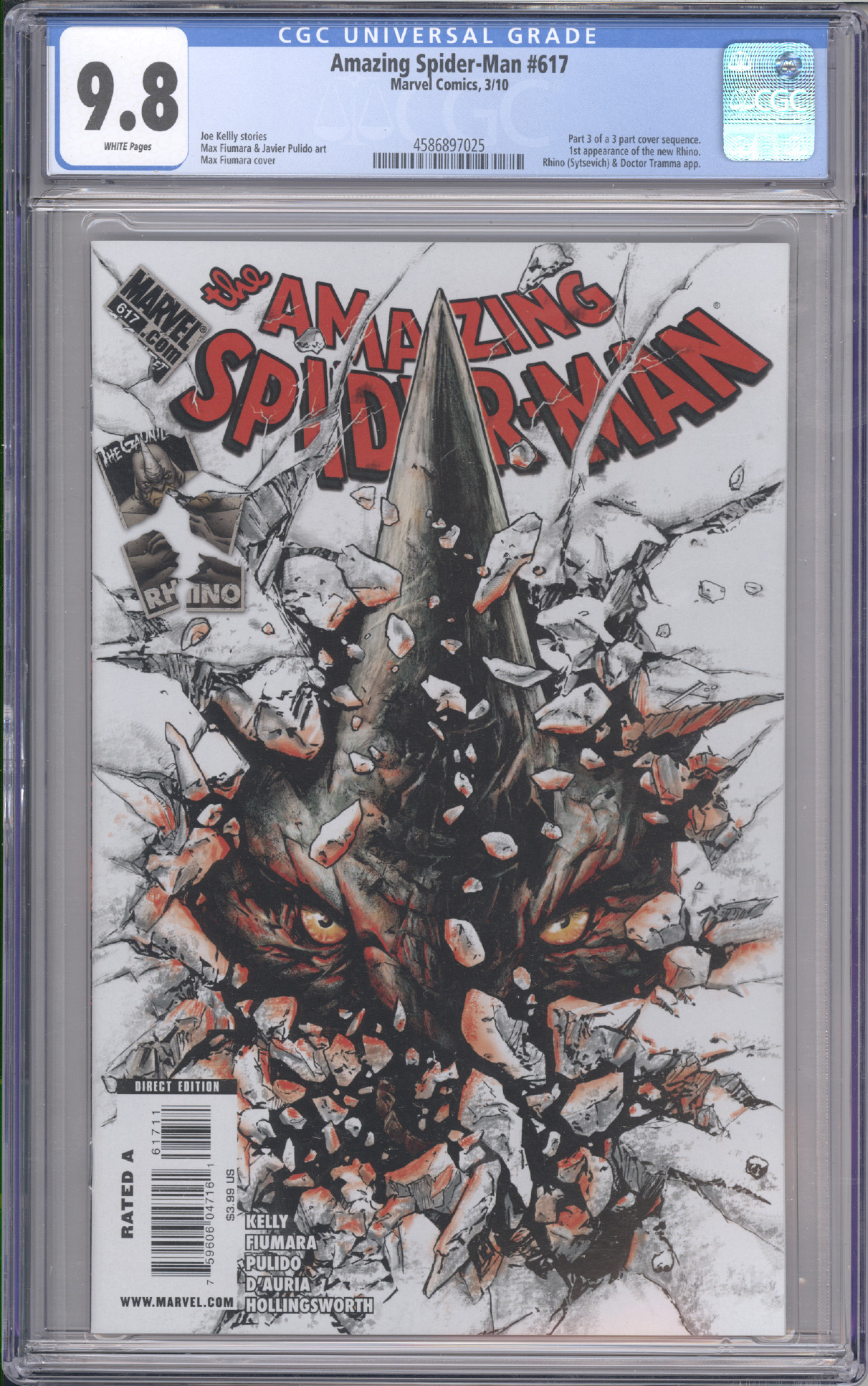 Amazing Spider-Man #617