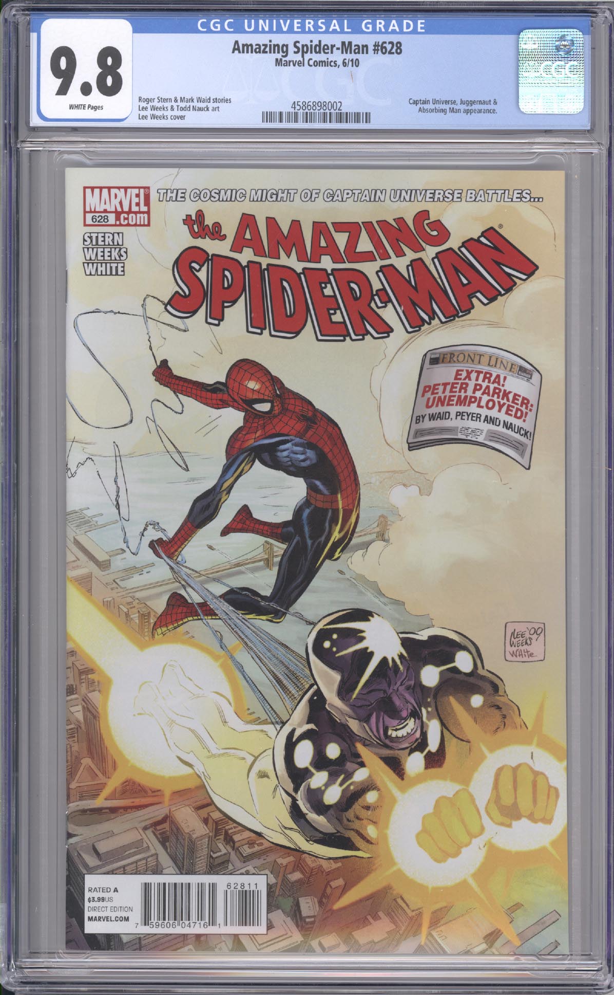 Amazing Spider-Man #628