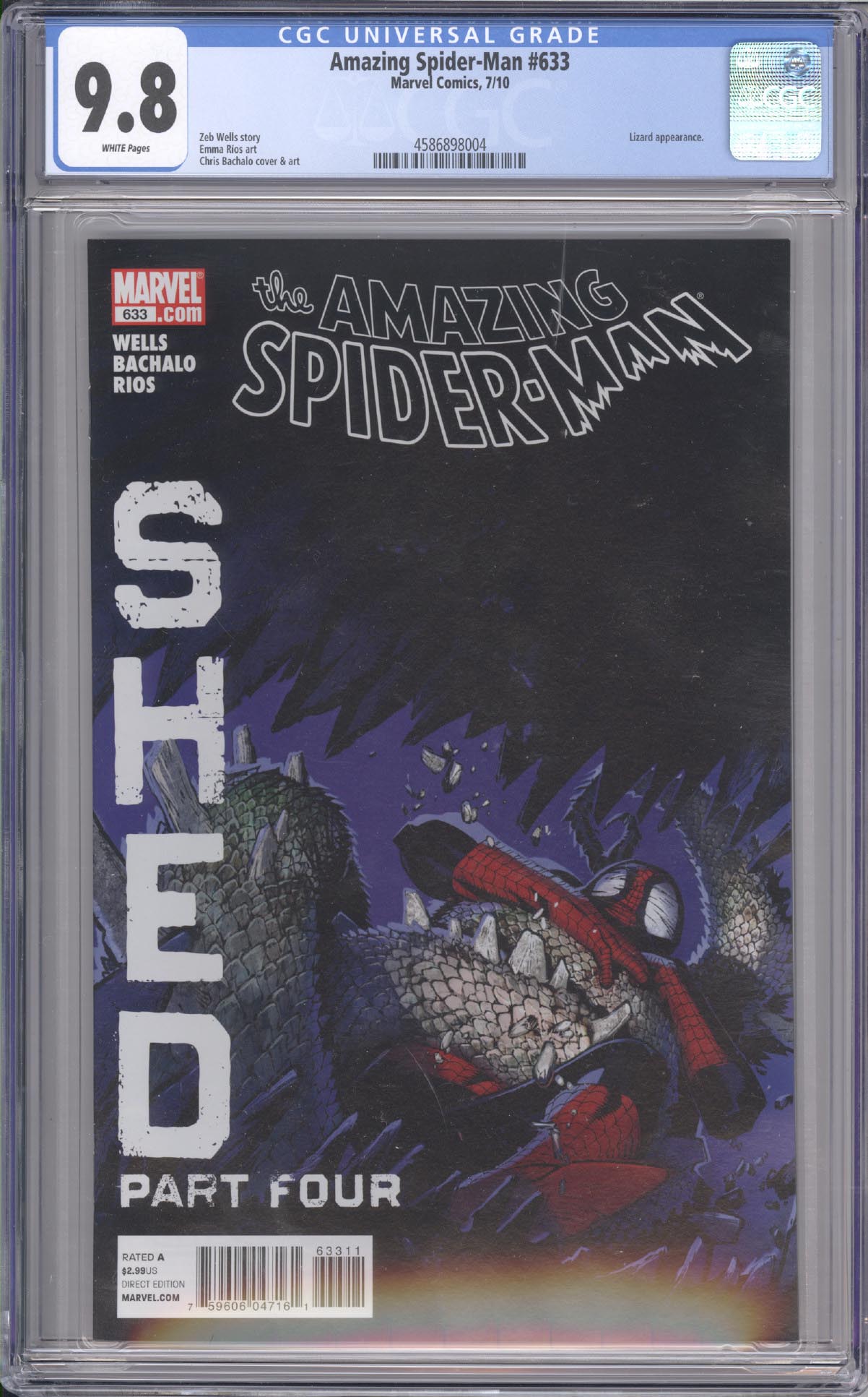 Amazing Spider-Man #633