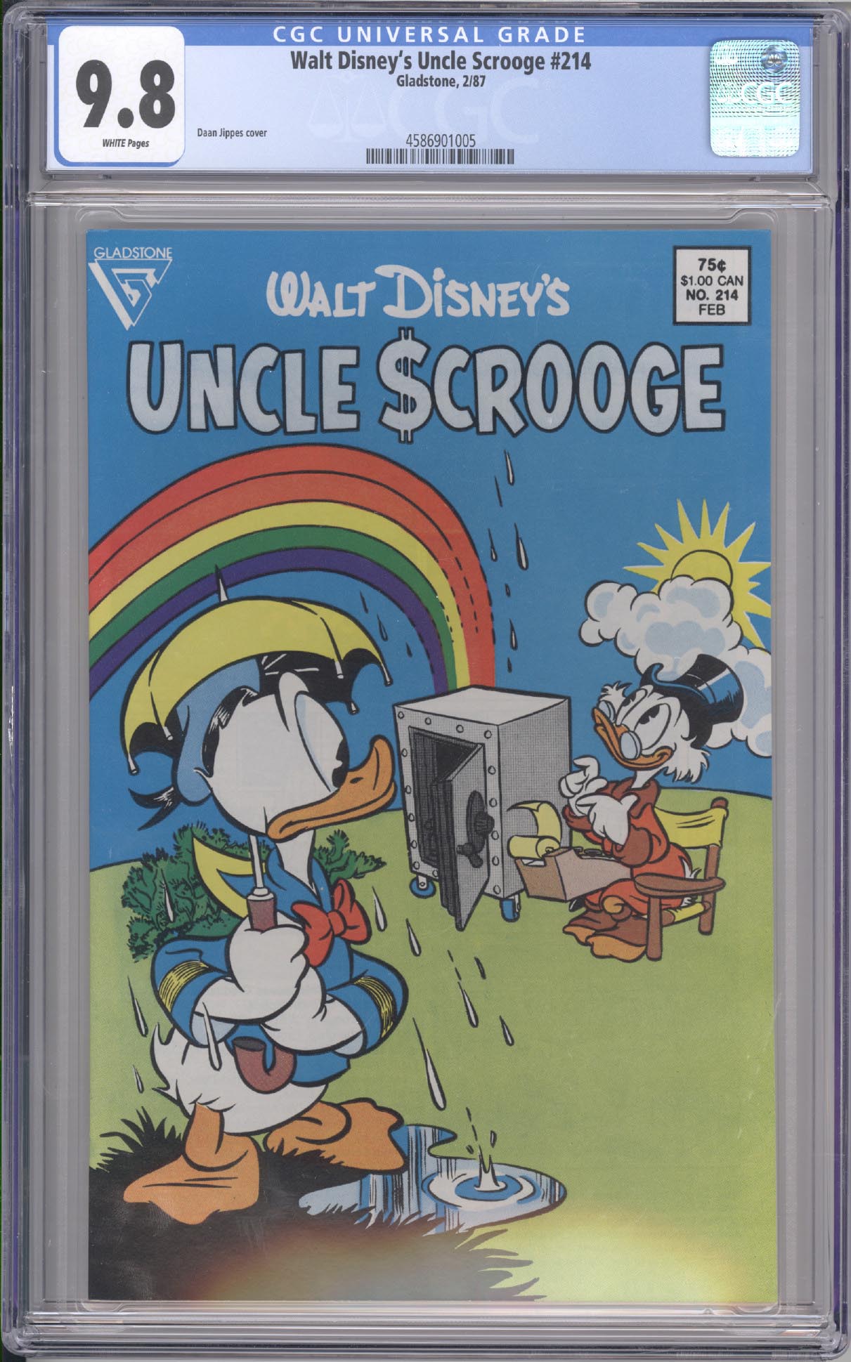 Uncle Scrooge #214