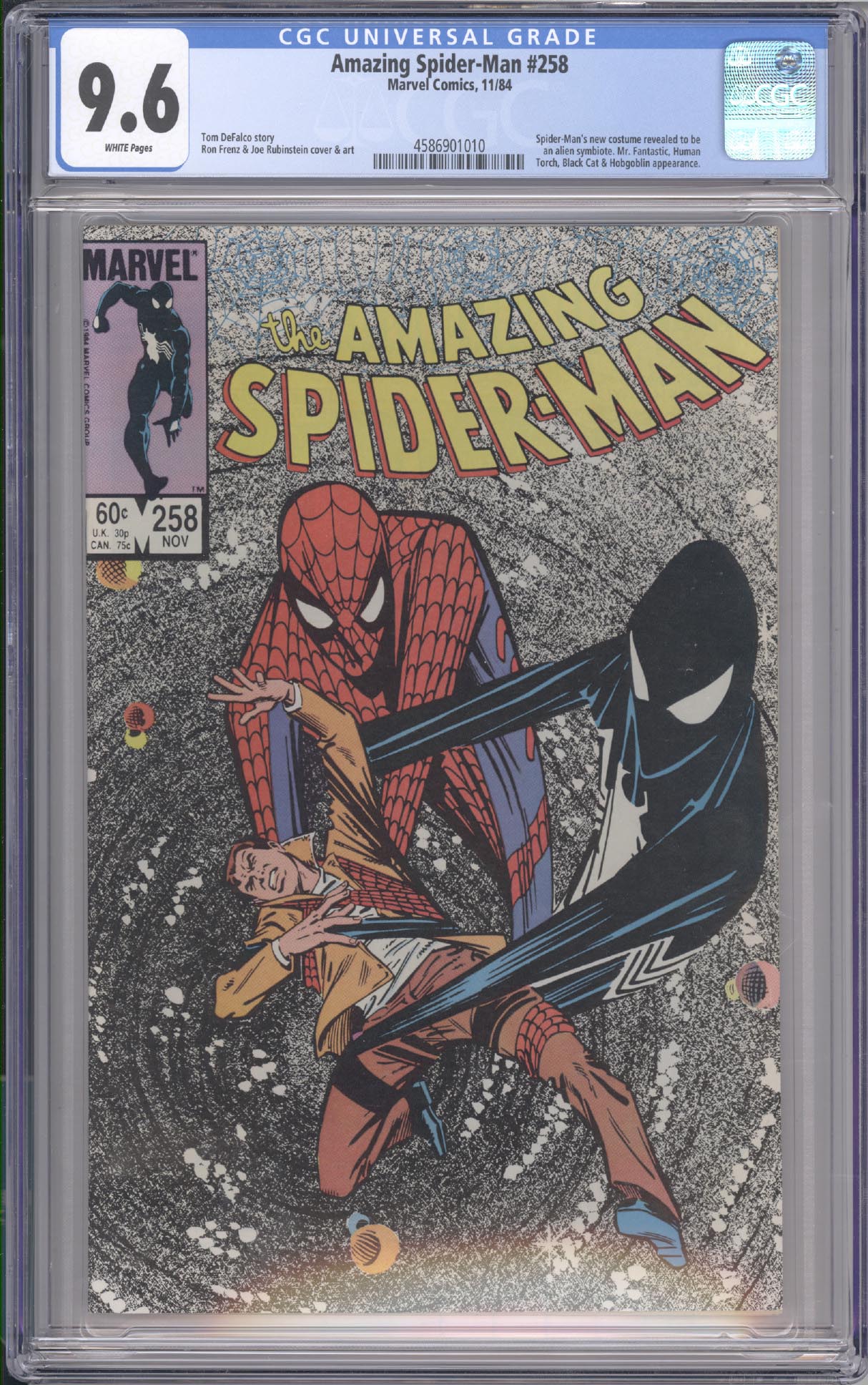Amazing Spider-Man #258