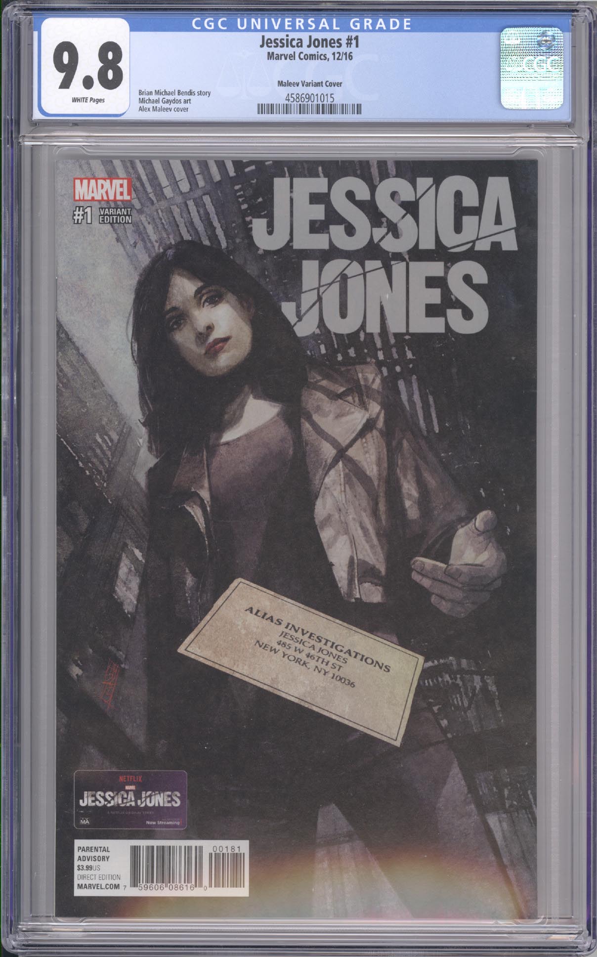 Jessica Jones   #1