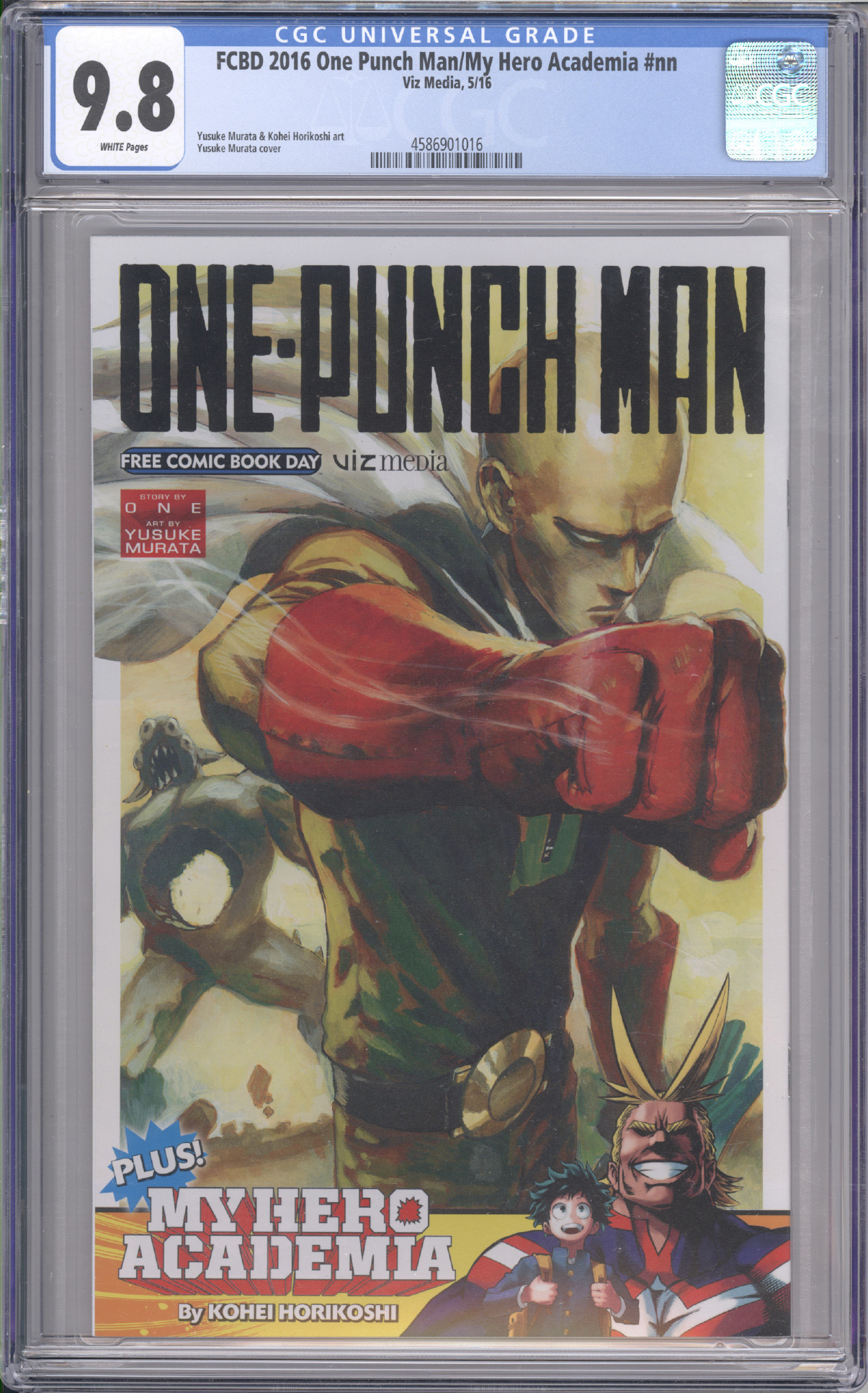 FCBD 2016 One Punch Man/My Hero Academia #NN
