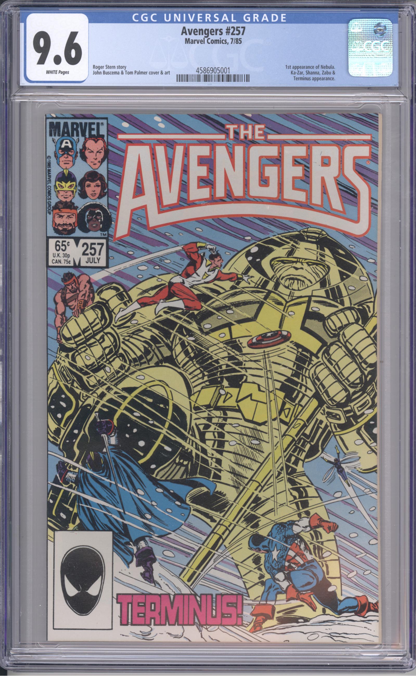 Avengers #257