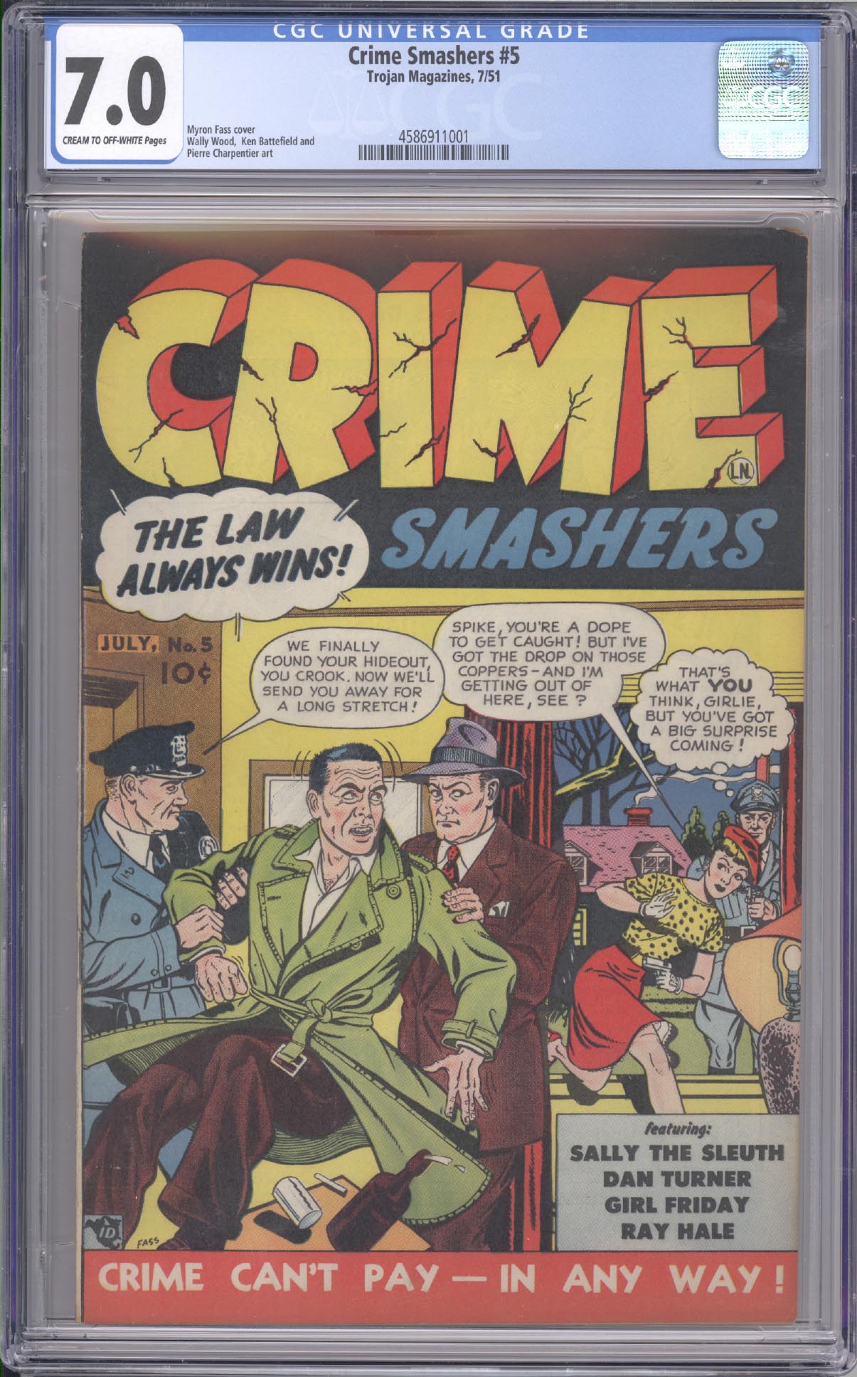 Crime Smashers   #5