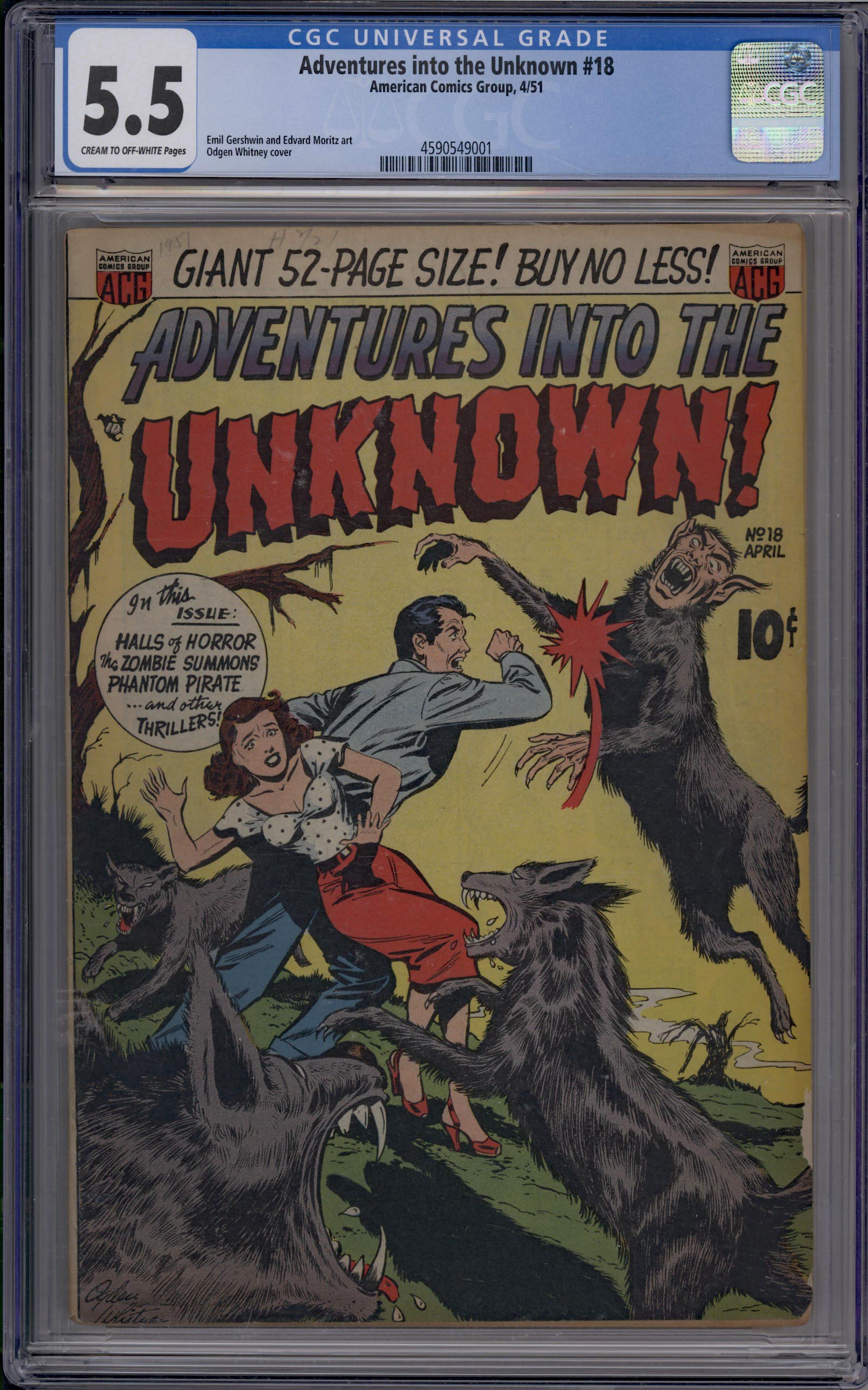 Adventures Into The Unknown #18 Adventures Into The Unknown #18