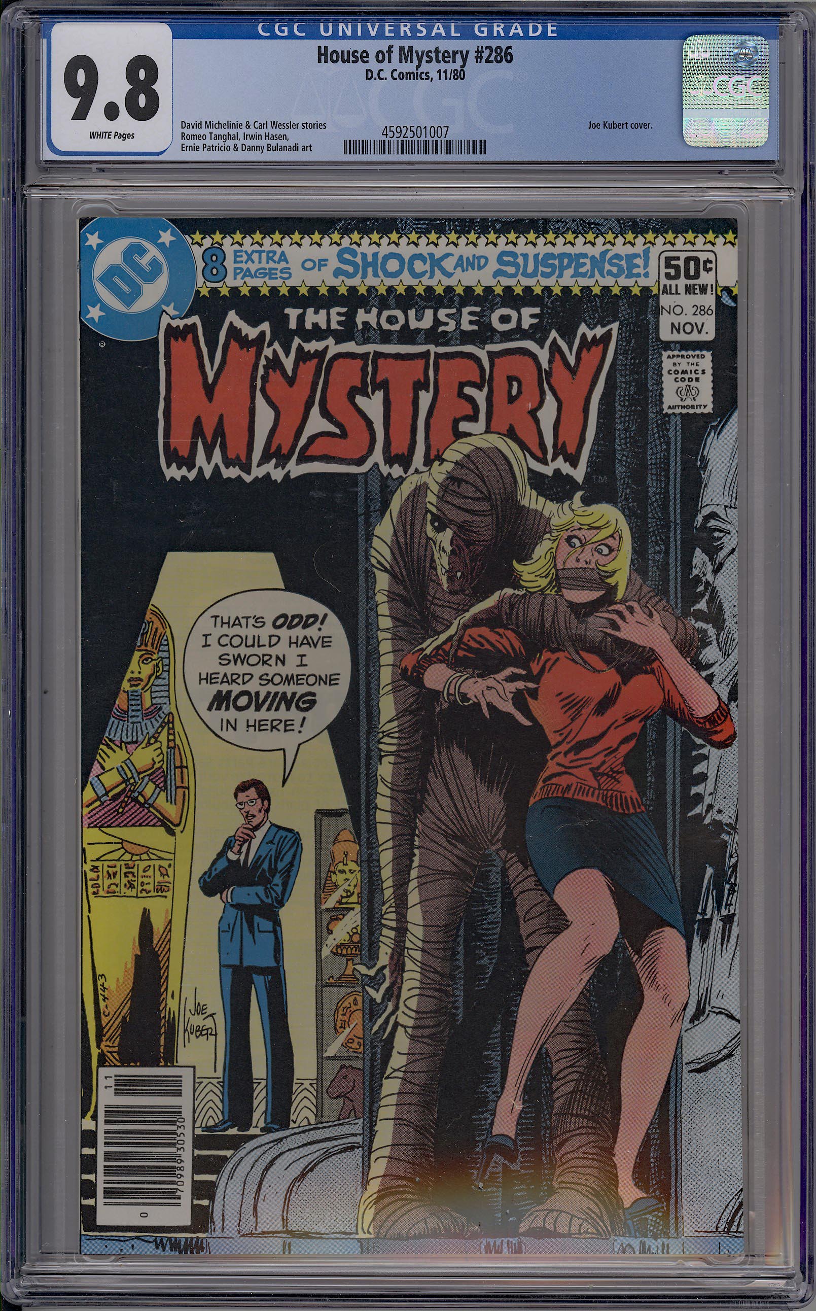 House of Mystery #286 House of Mystery #286