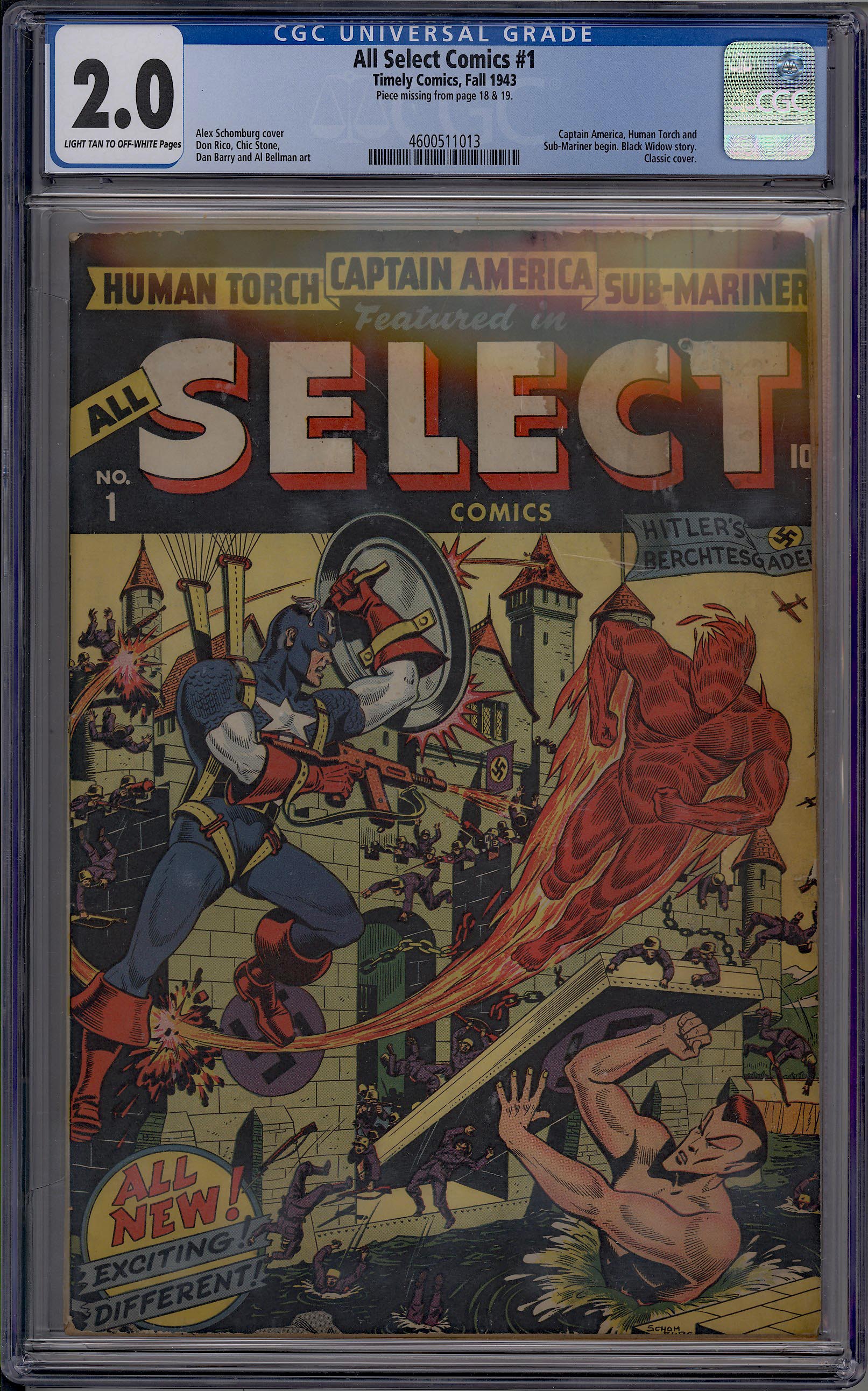 All Select Comics   #1
