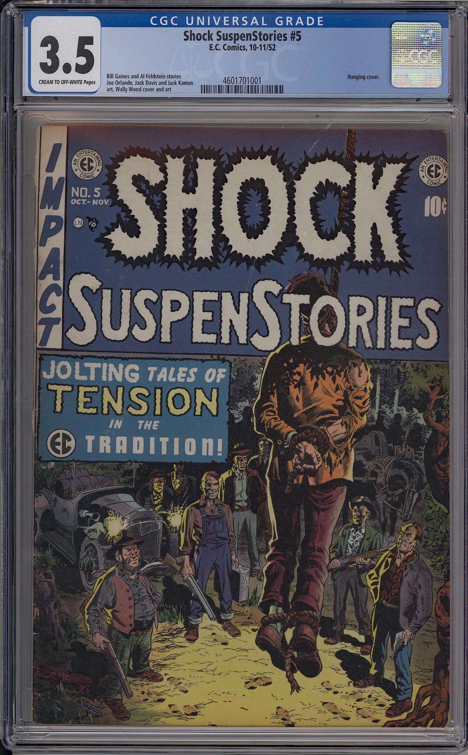 Shock SuspenStories   #5