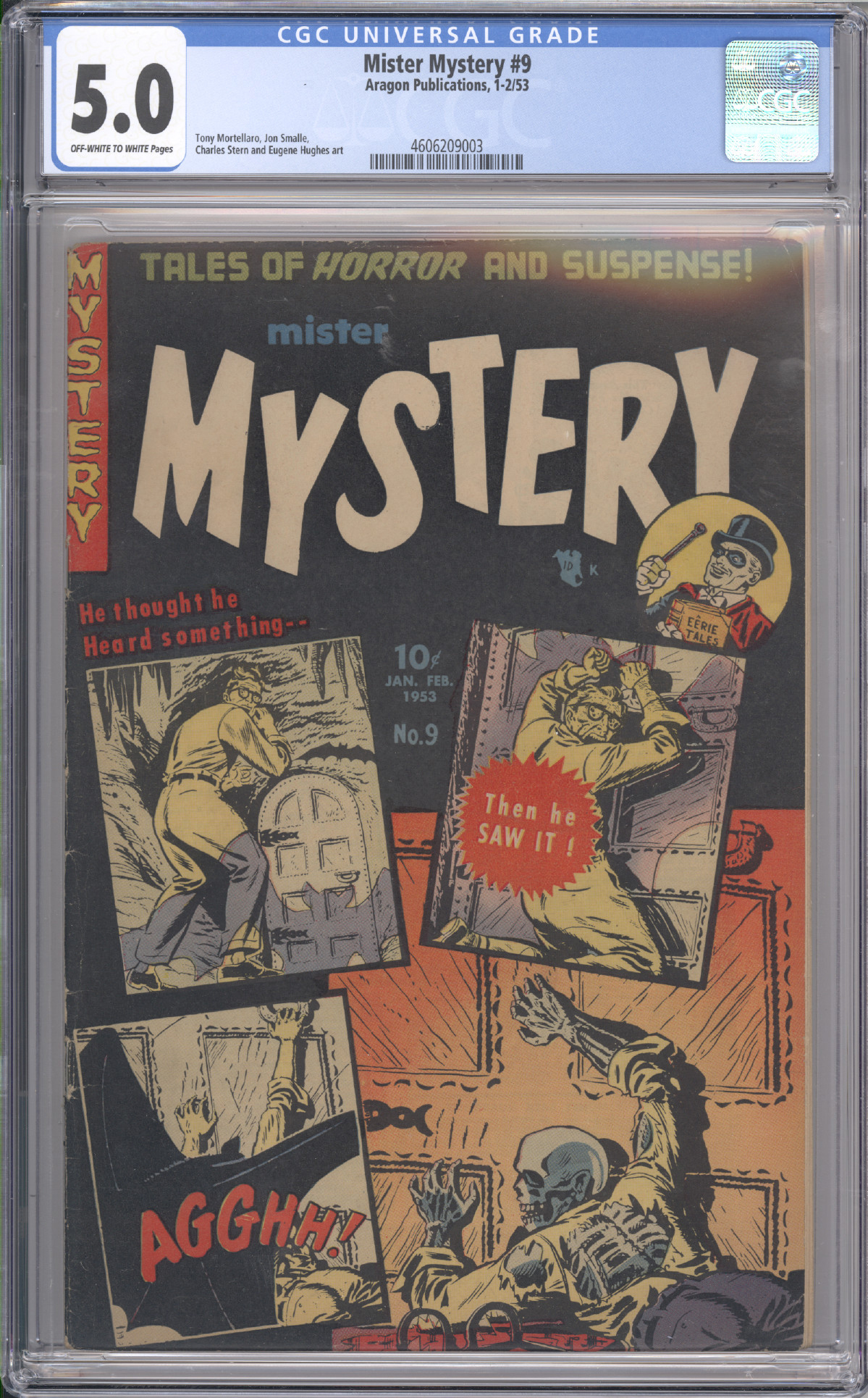 Mister Mystery   #9