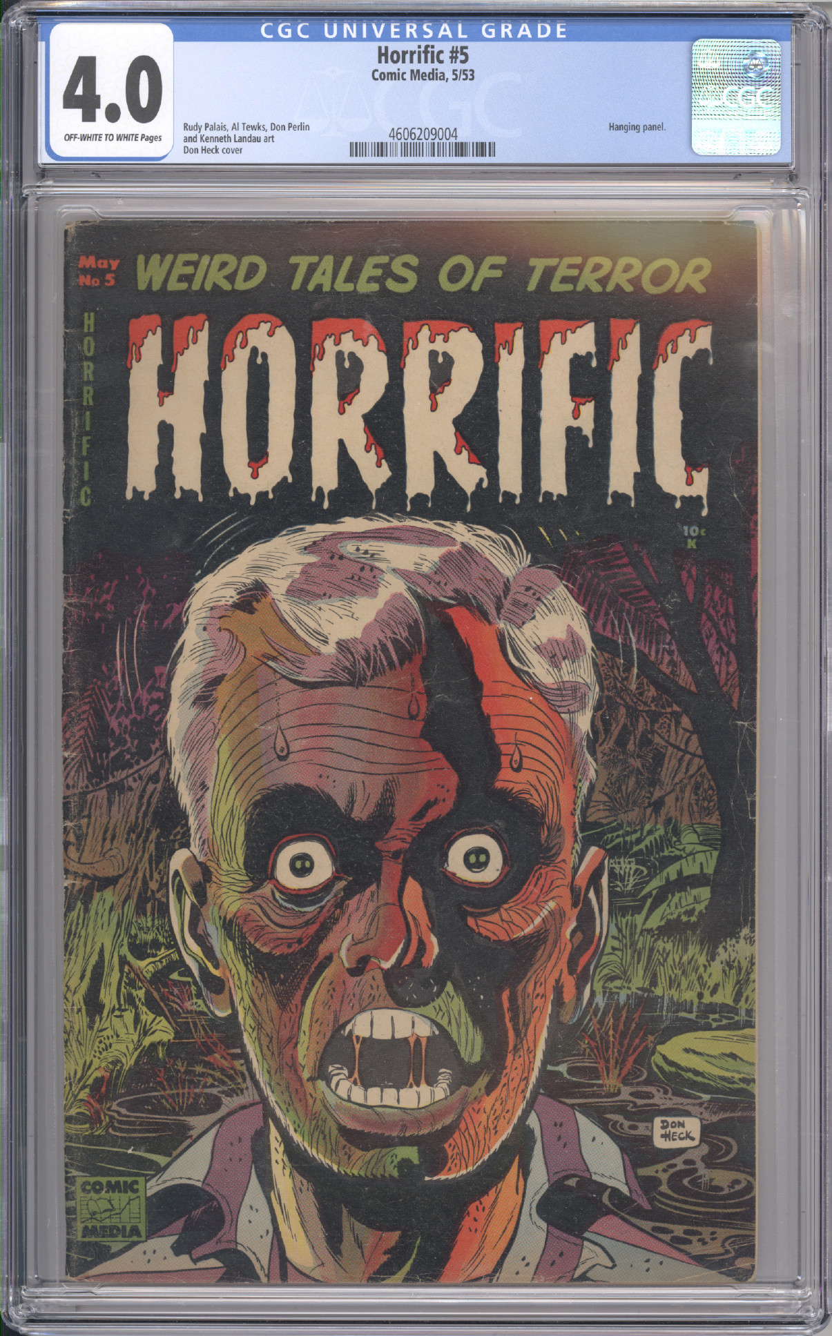 Horrific   #5
