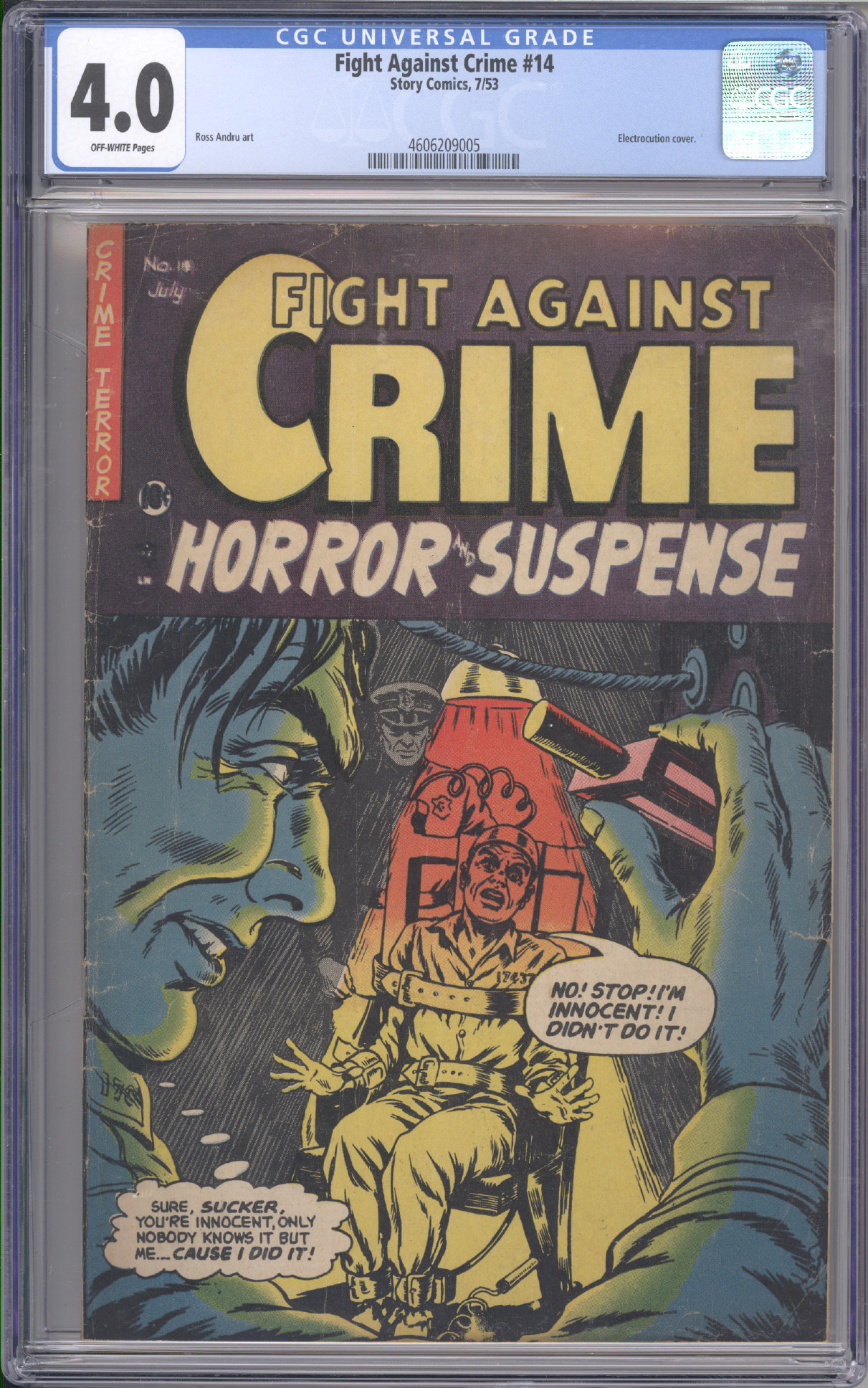 Fight Against Crime  #14
