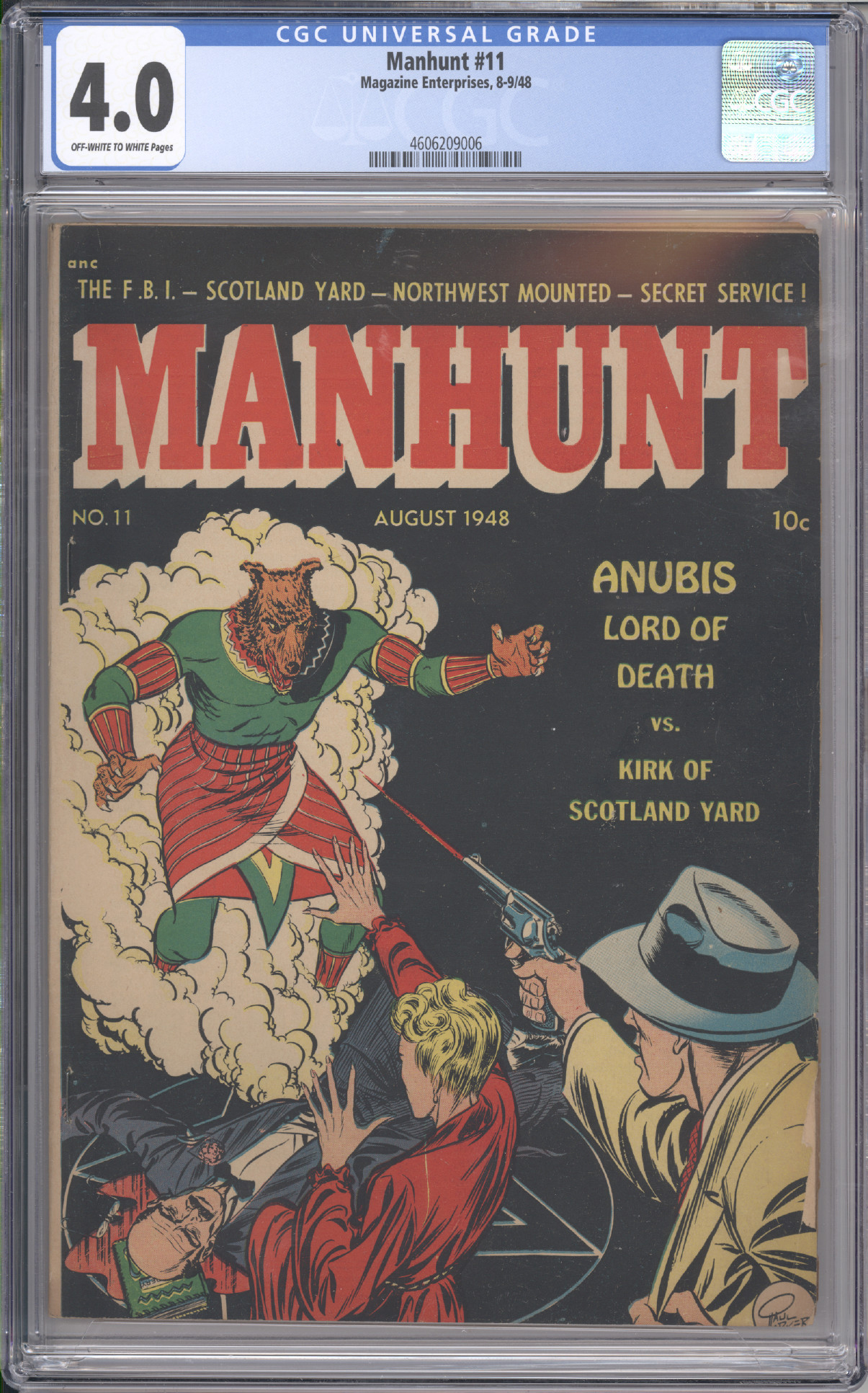 Manhunt  #11