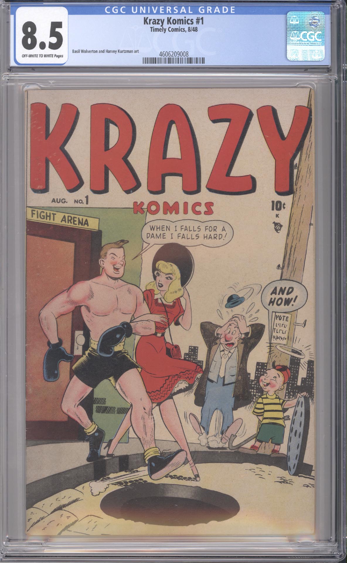 Krazy Komics   #1