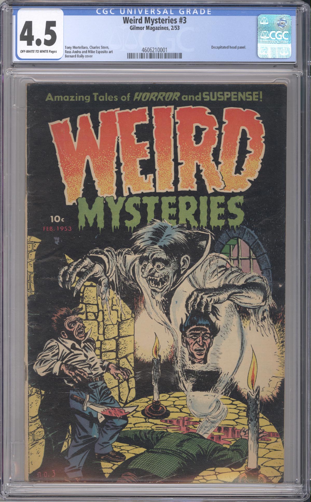 Weird Mysteries   #3