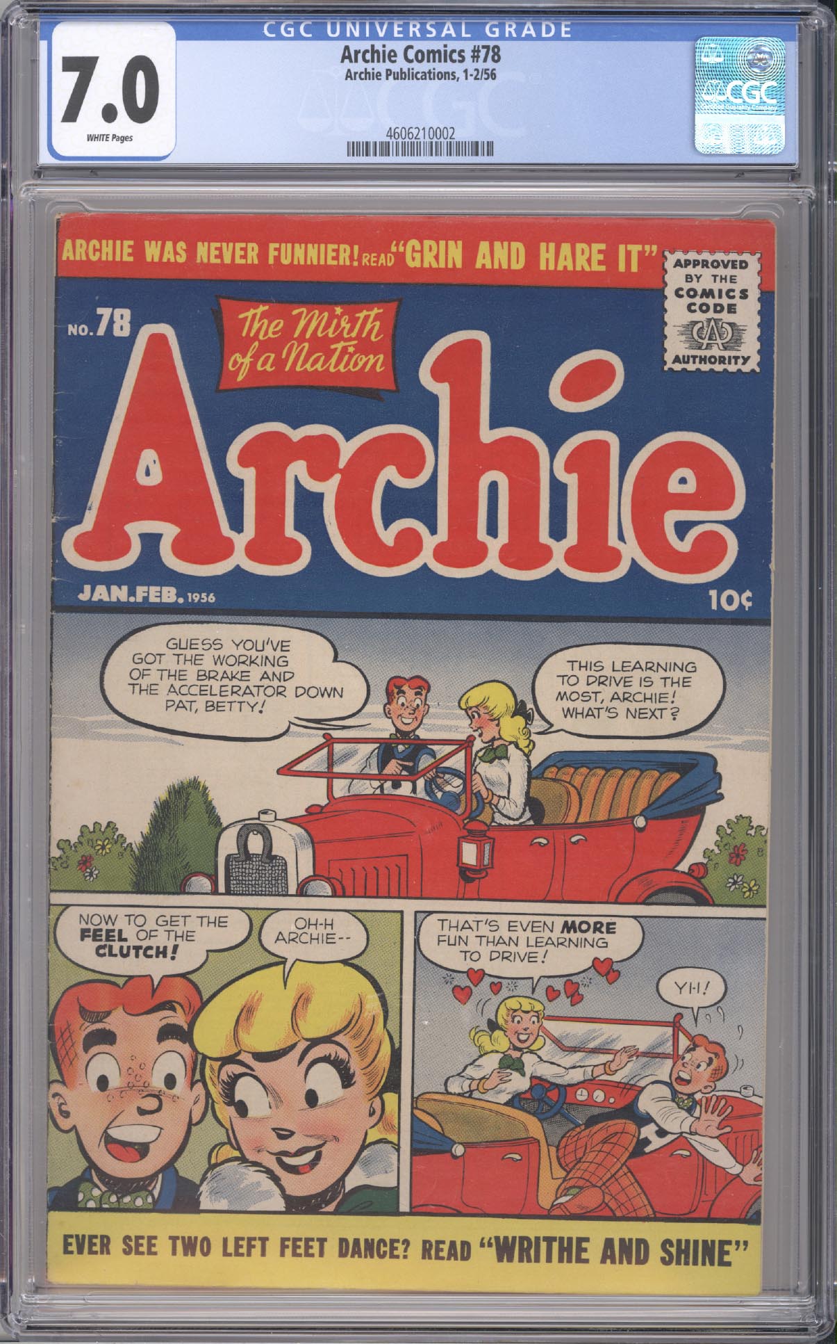 Archie Comics  #78