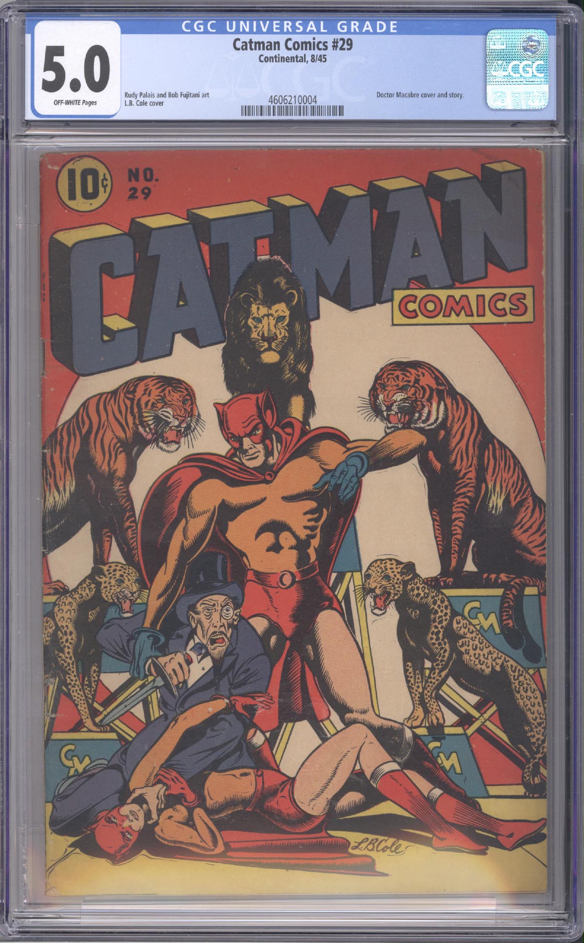 Catman Comics  #29