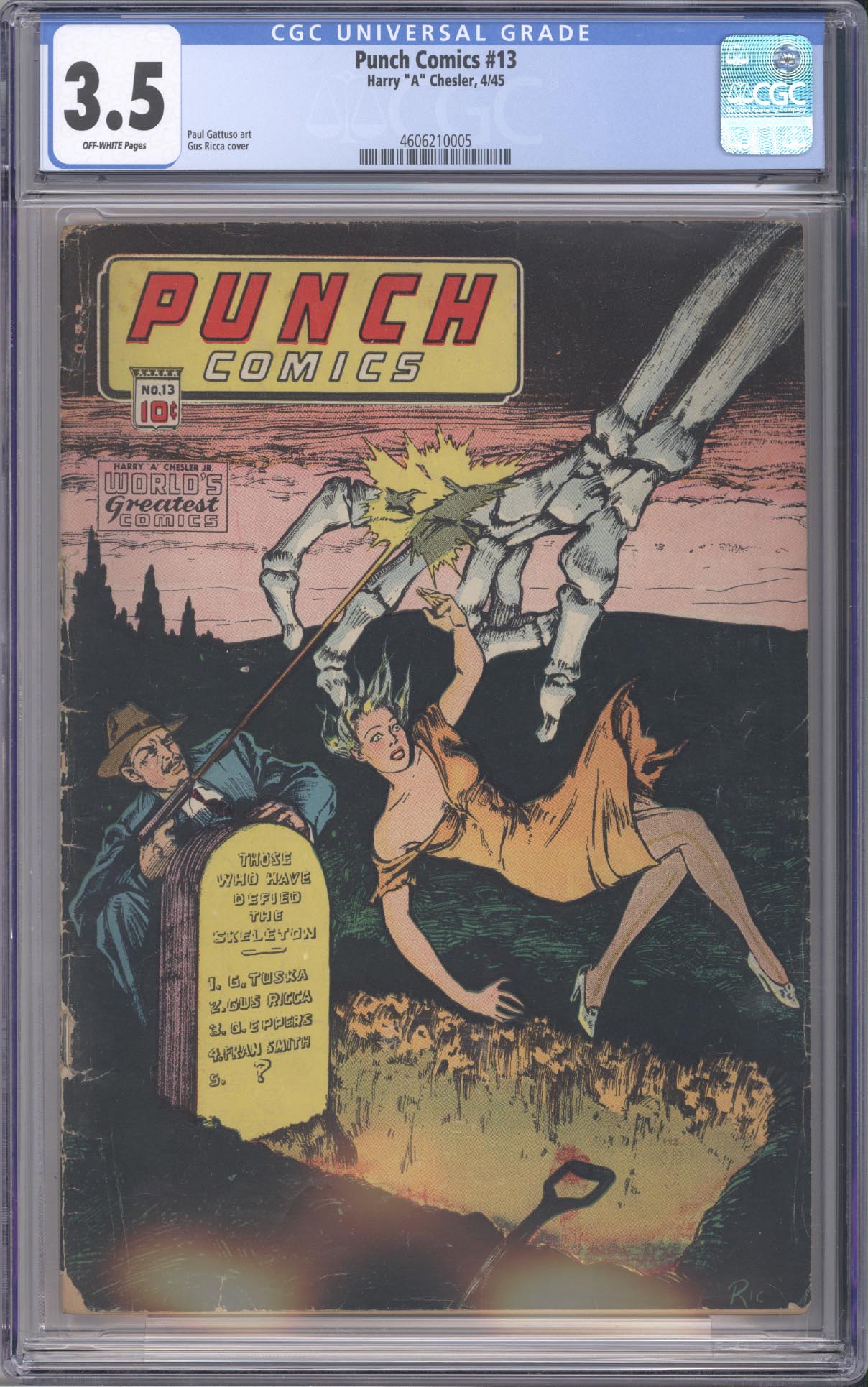 Punch Comics  #13