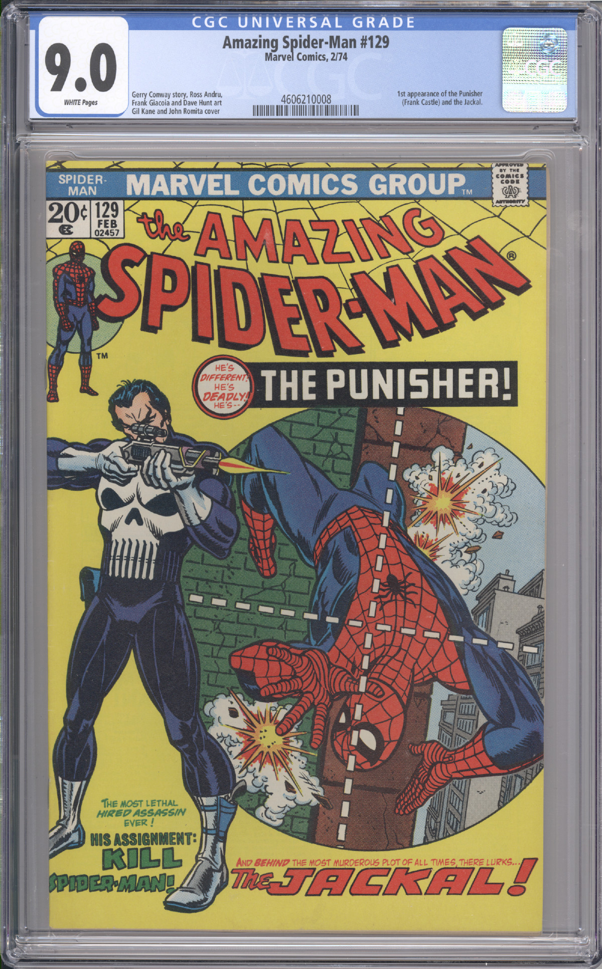 Amazing Spider-Man #129