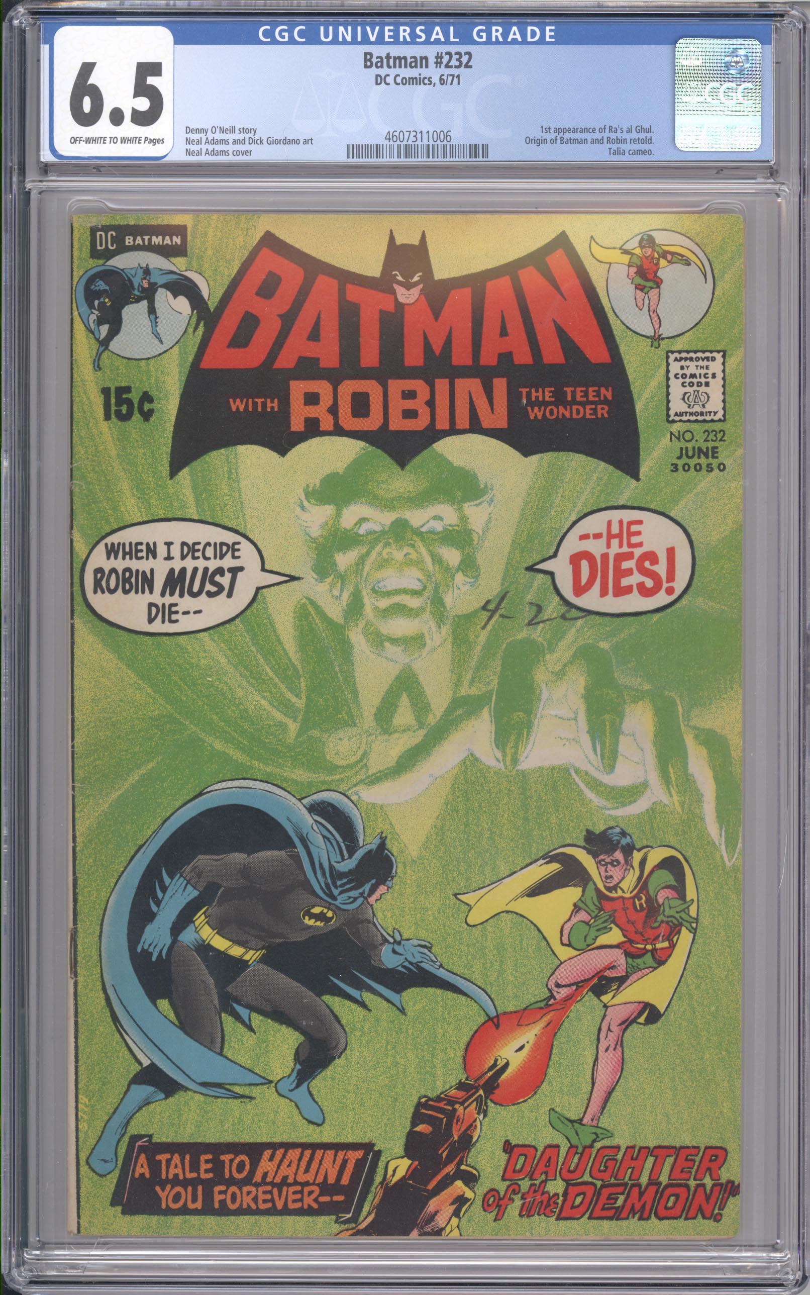 Batman #232