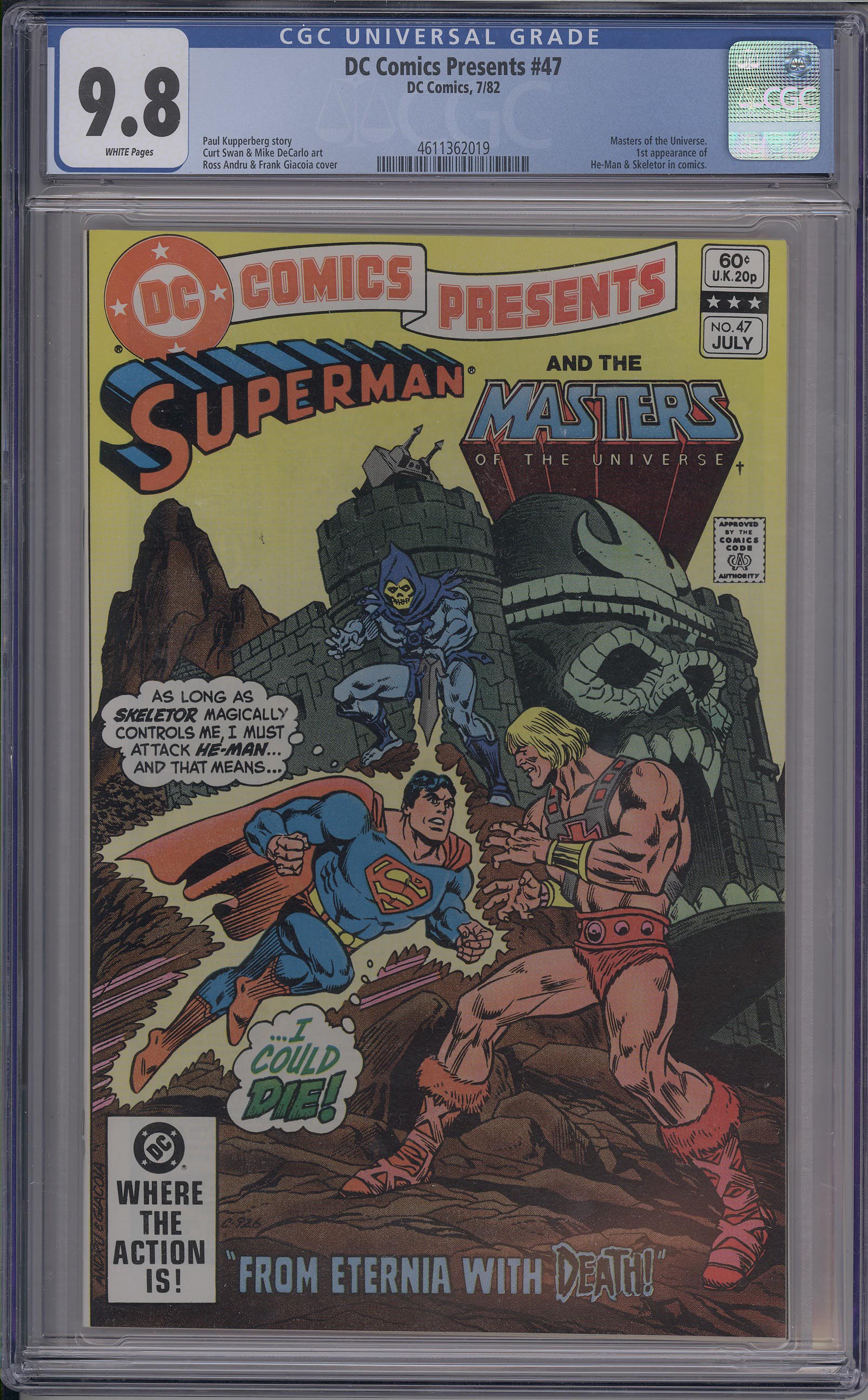 DC Comics Presents  #47