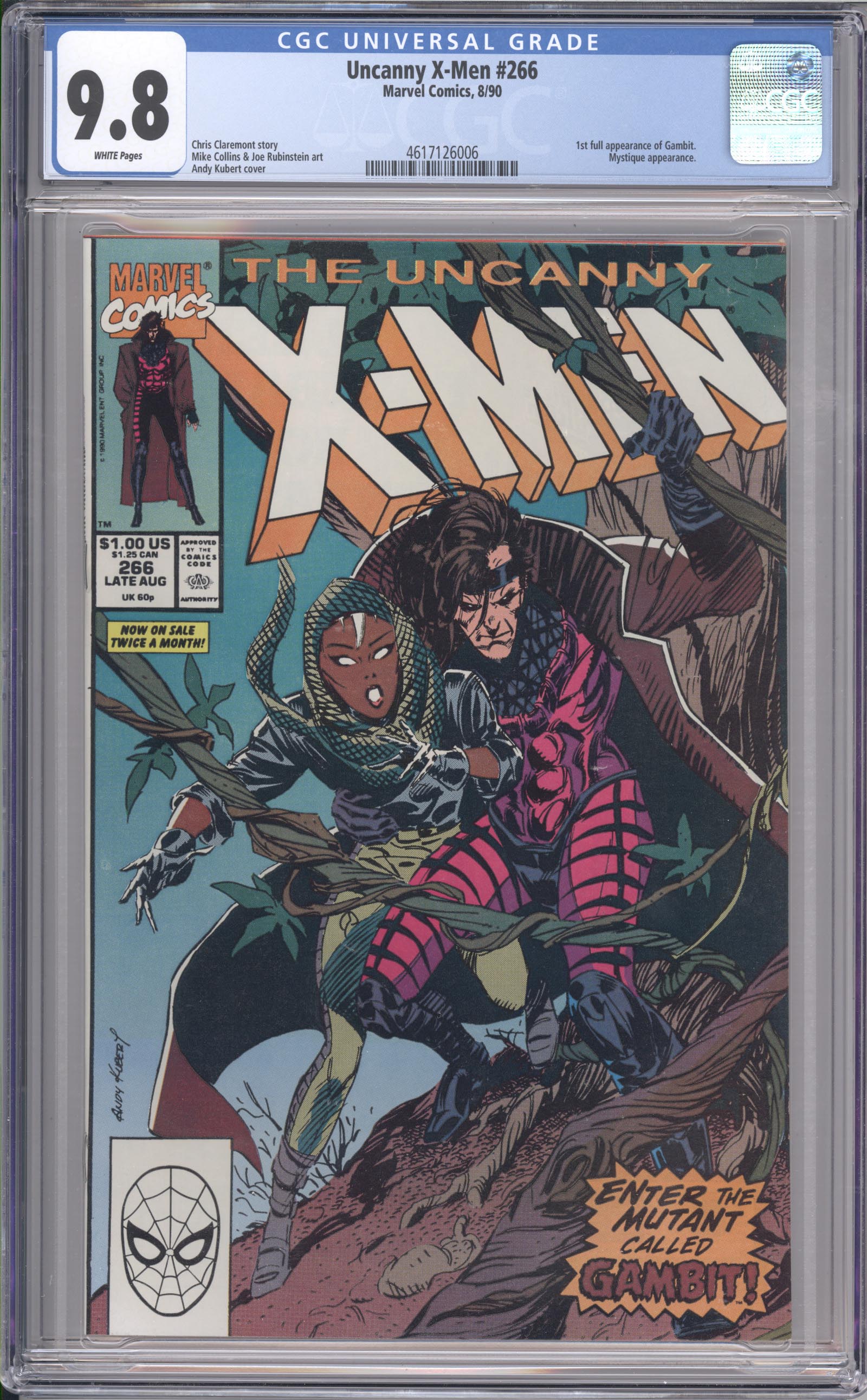 Uncanny X-Men #266