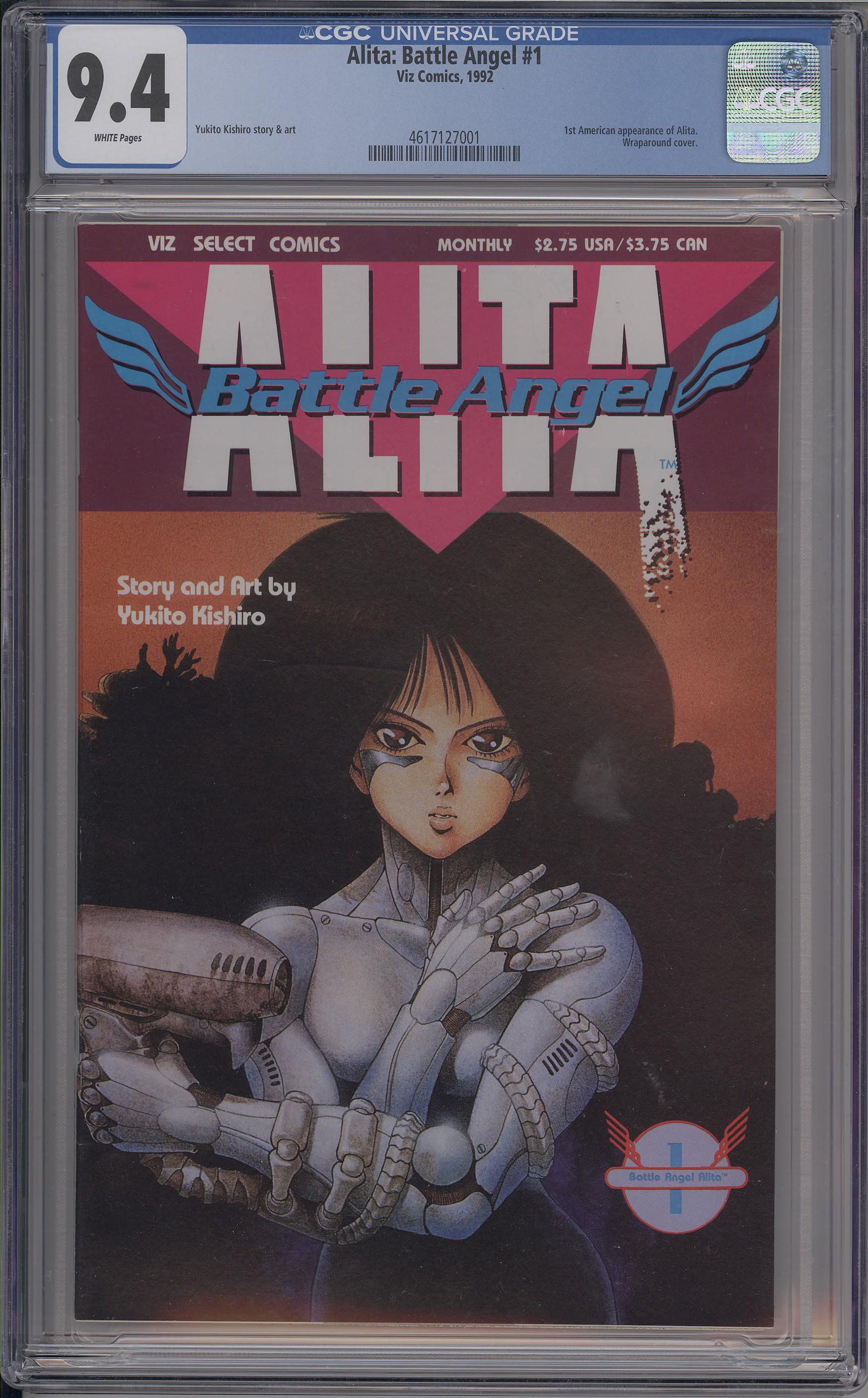 Alita Battle Angel #1 Alita Battle Angel #1