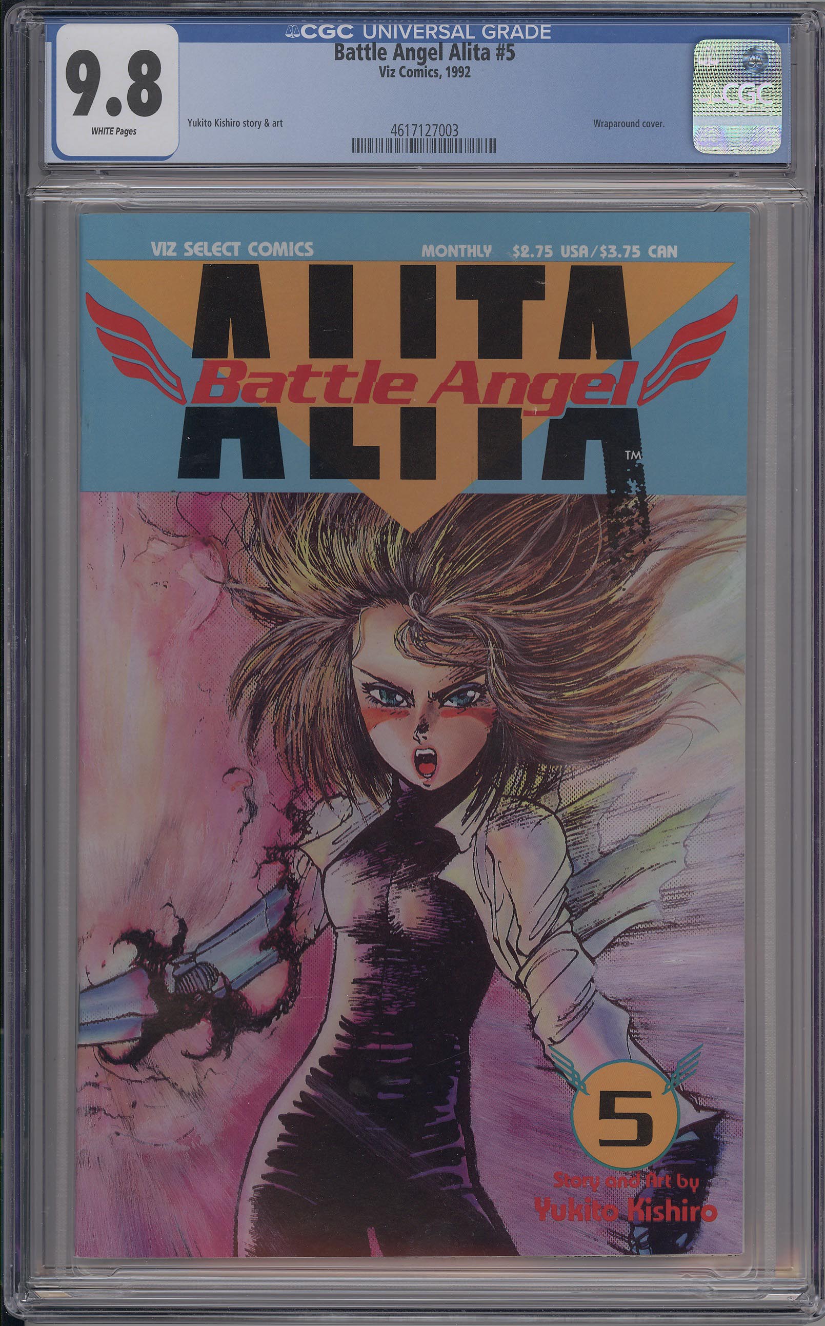 Battle Angel Alita #5 Battle Angel Alita #5