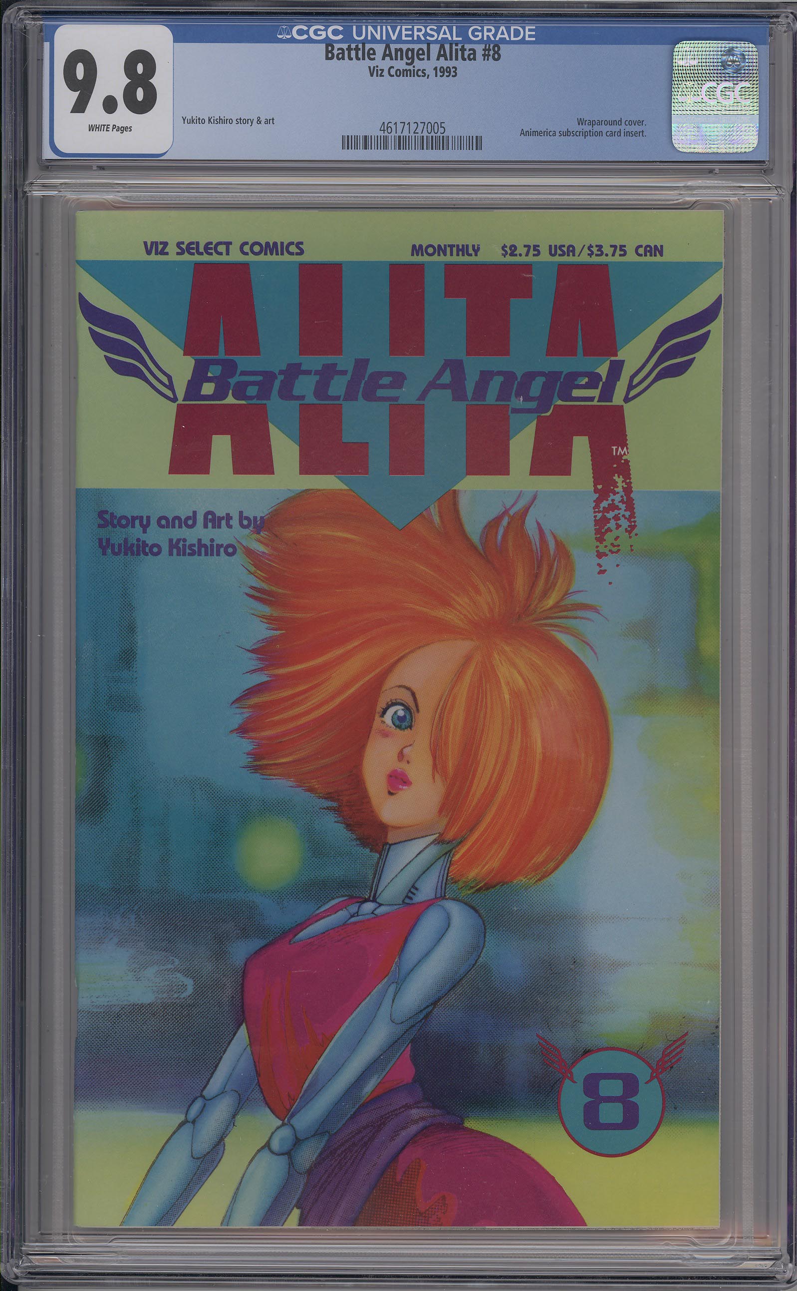 Battle Angel Alita   #8