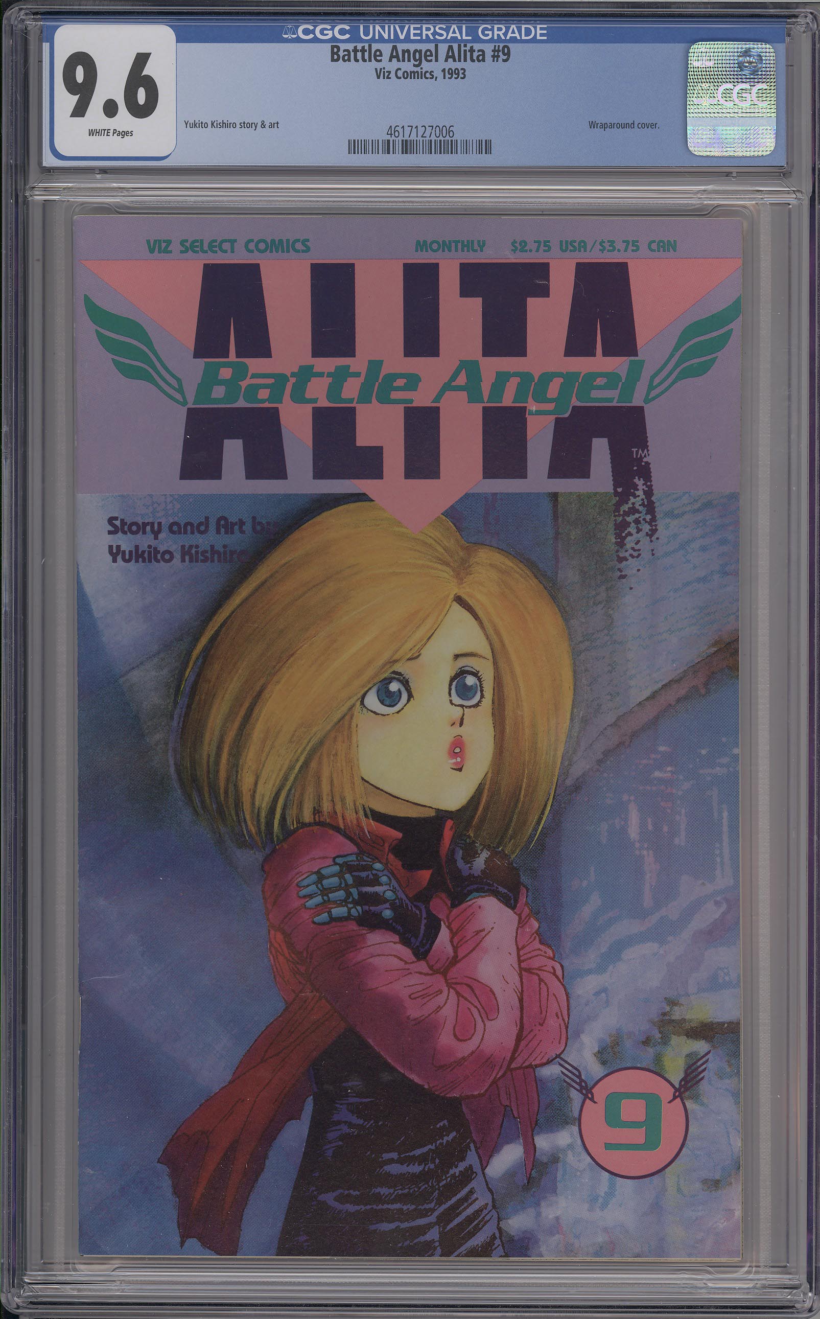 Battle Angel Alita   #9