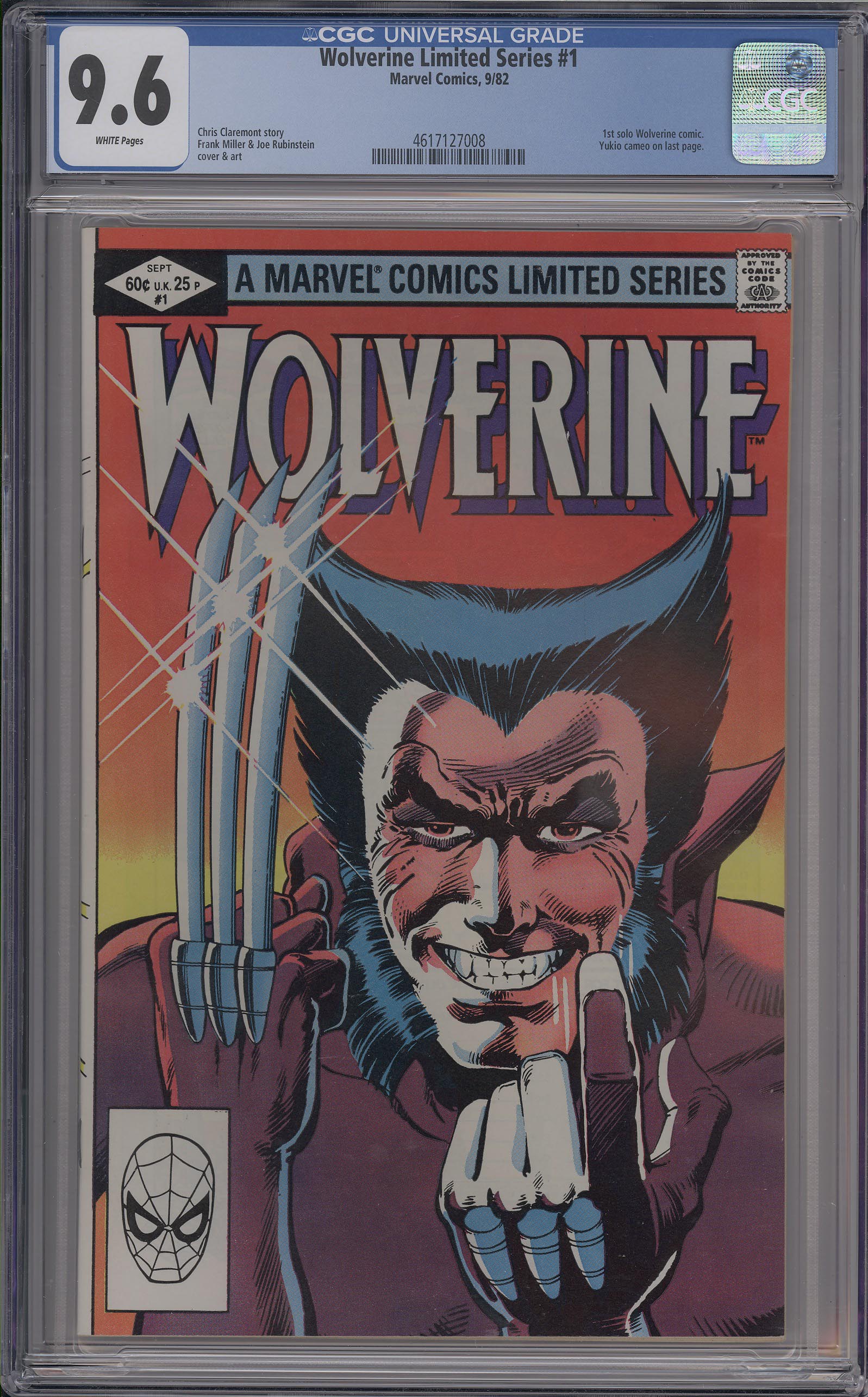 Wolverine Limited Series #1 Wolverine Limited Series #1