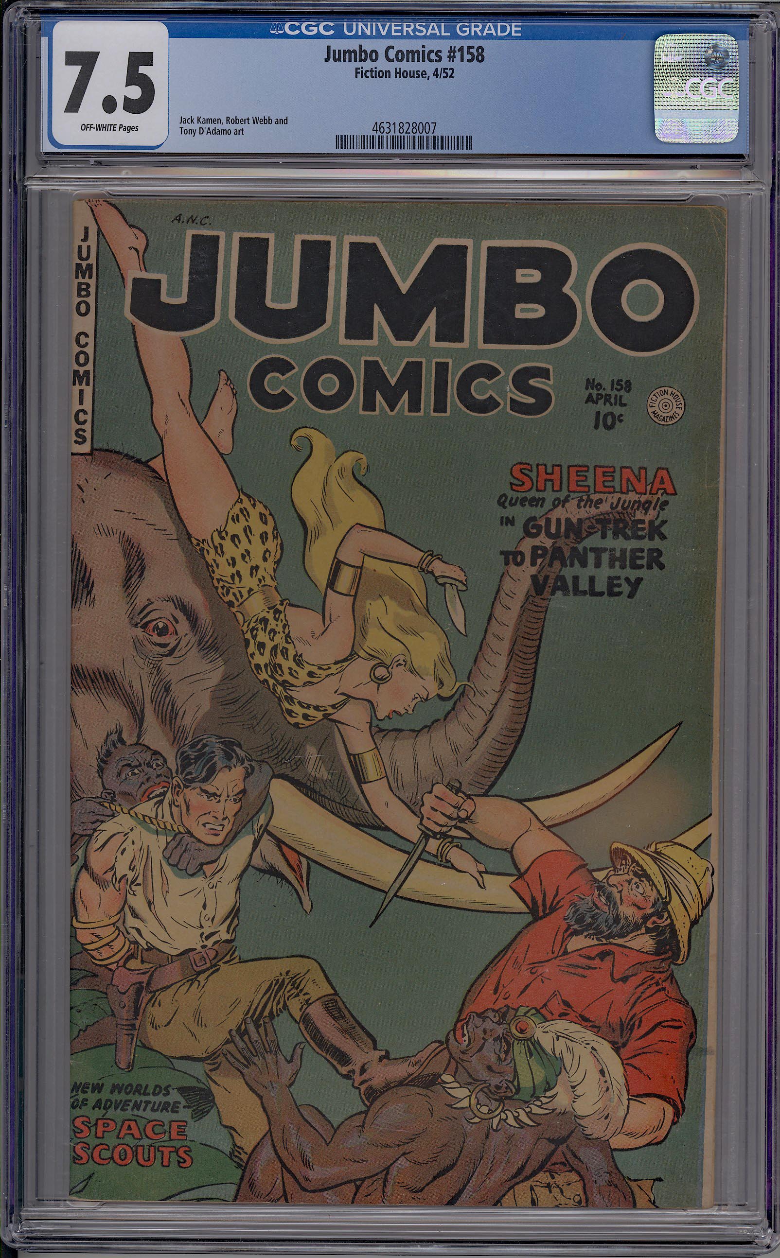 Jumbo Comics #158 Jumbo Comics #158