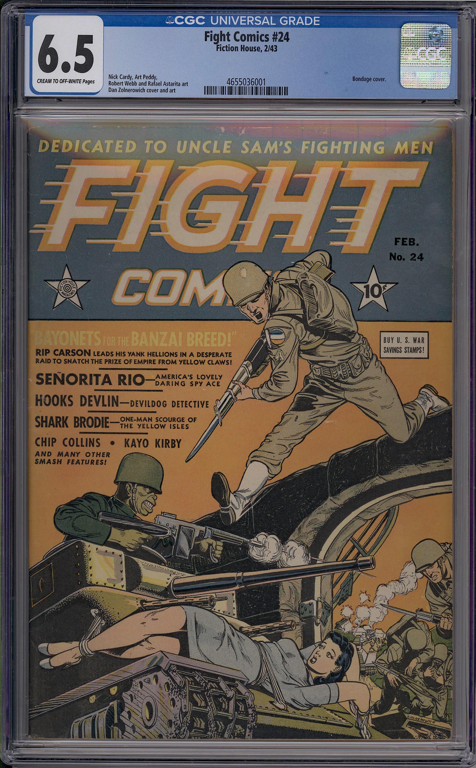 Fight Comics #24 Fight Comics #24
